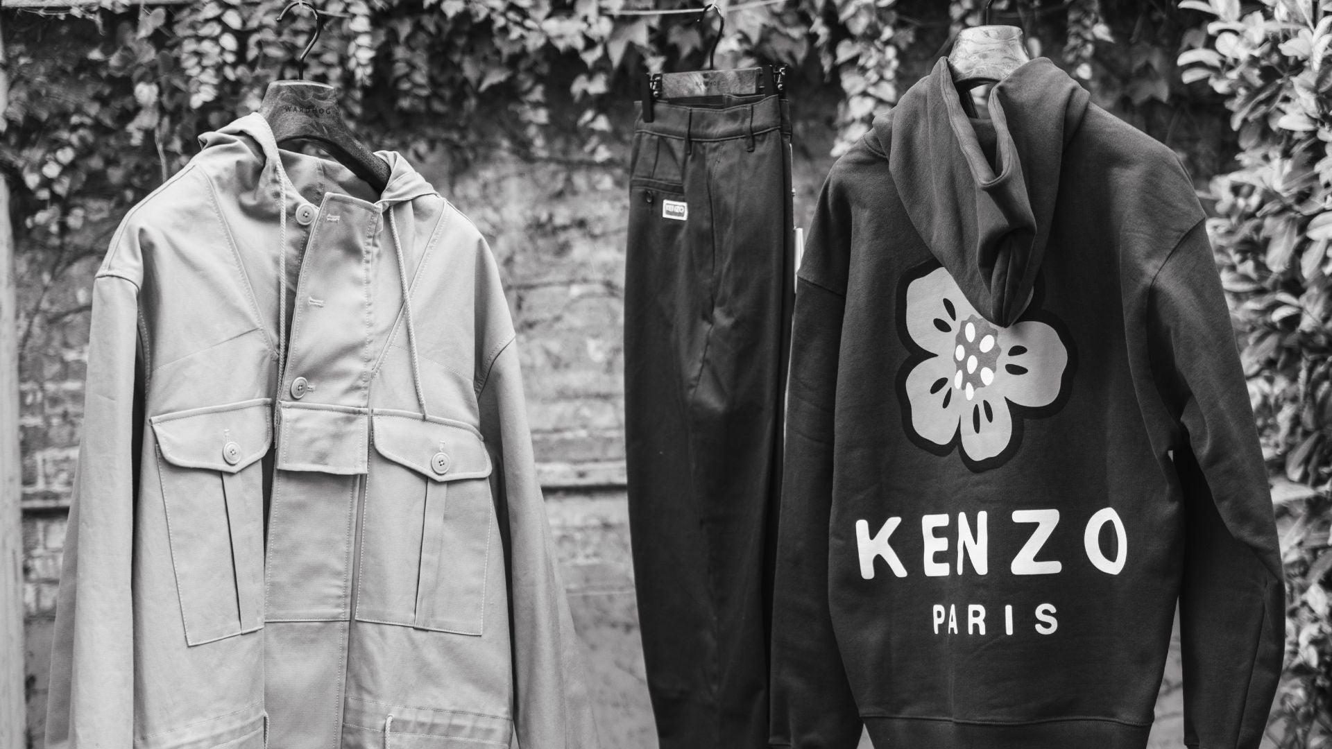 Kenzo - Køb T-shirts & Sweatshirts til mænd Kenzo – WARDHOG