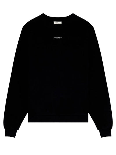 Le Sweatshirt NFPM - Sort