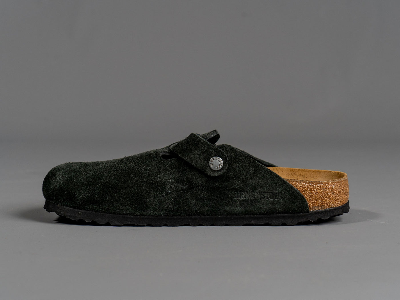 Boston Suede Leather - Sort