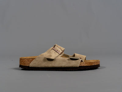 Arizona SFB Suede Leather Regular Fit - Taupe