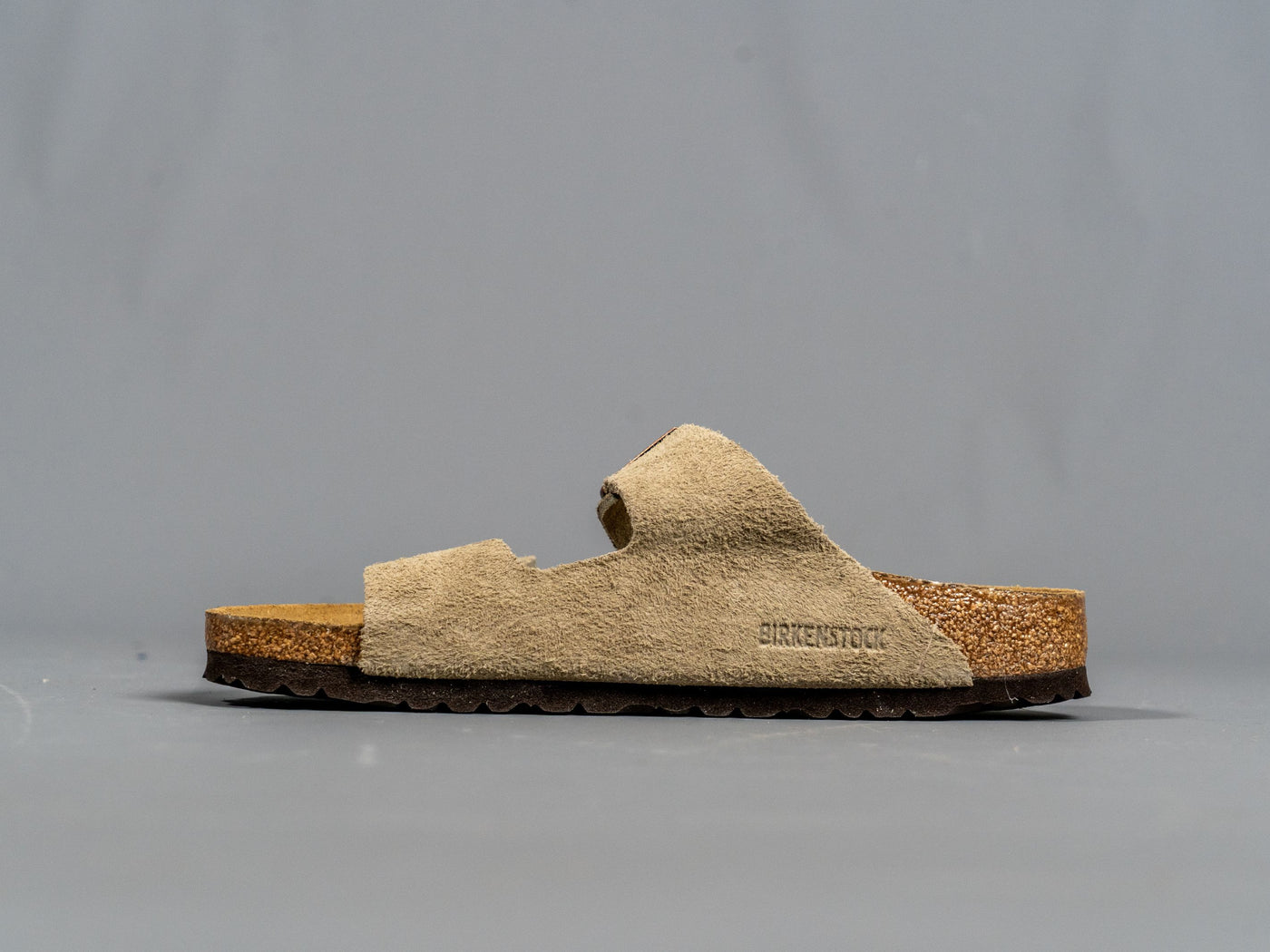 Arizona SFB Suede Leather Regular Fit - Taupe