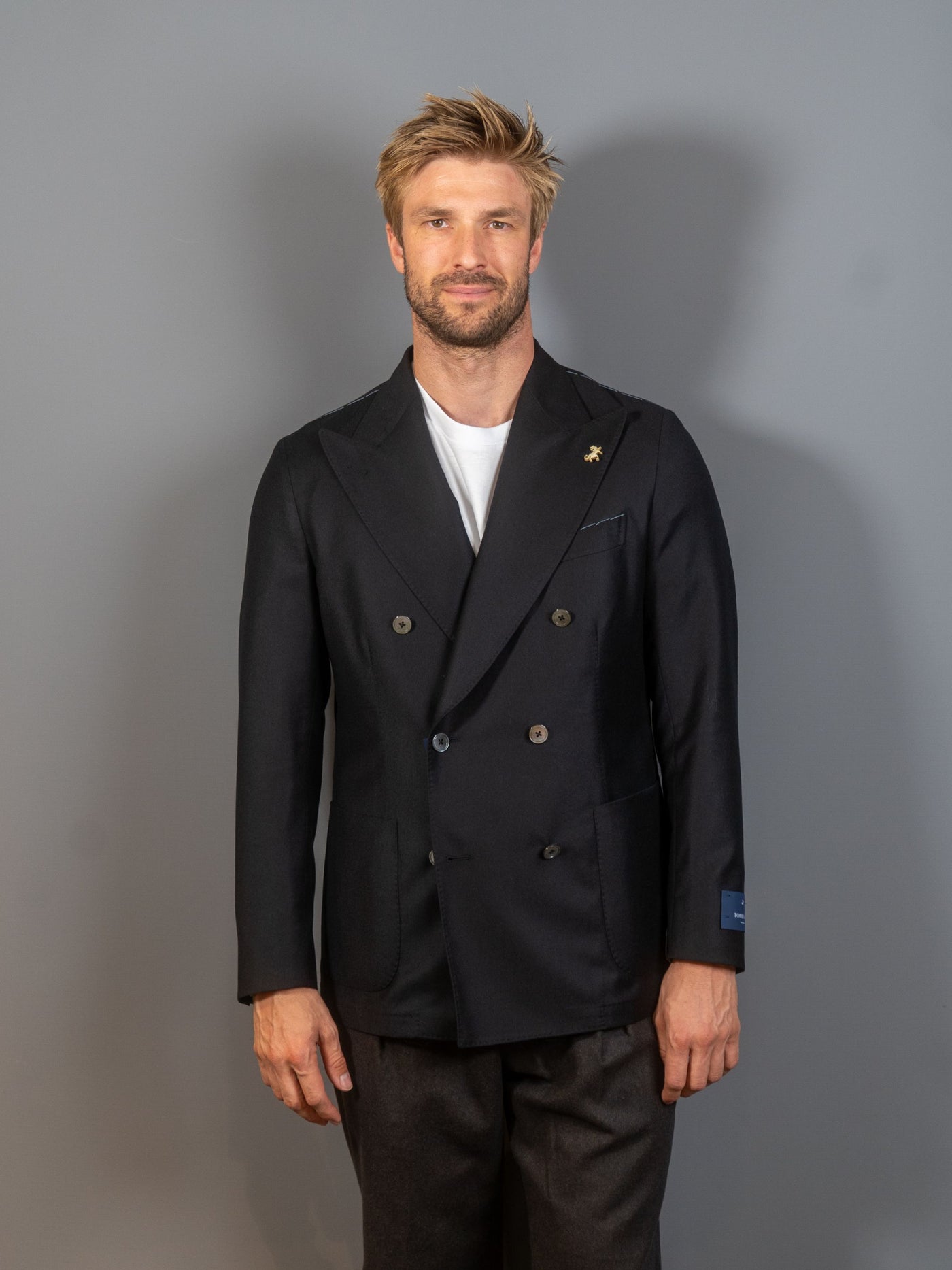 Zero Gravity DB Flannel Blazer - Sort