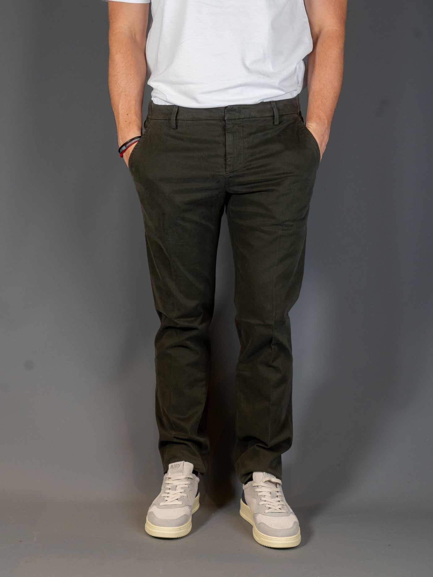 Spiritissimo Regular Fit Chinos PTD - Grøn