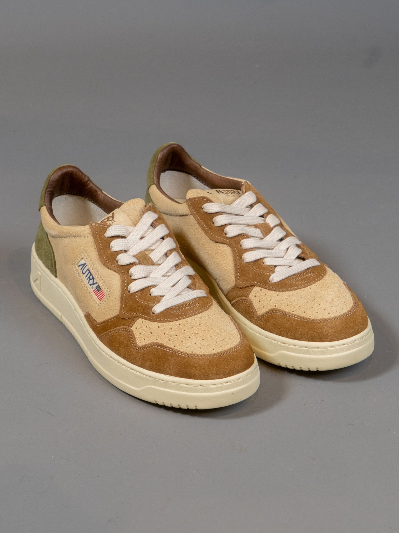 Medalist Low Sneaker Suede - Brun