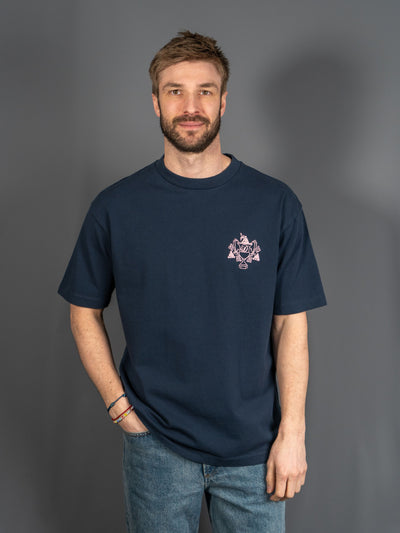 Le T-Shirt Blason - Navy