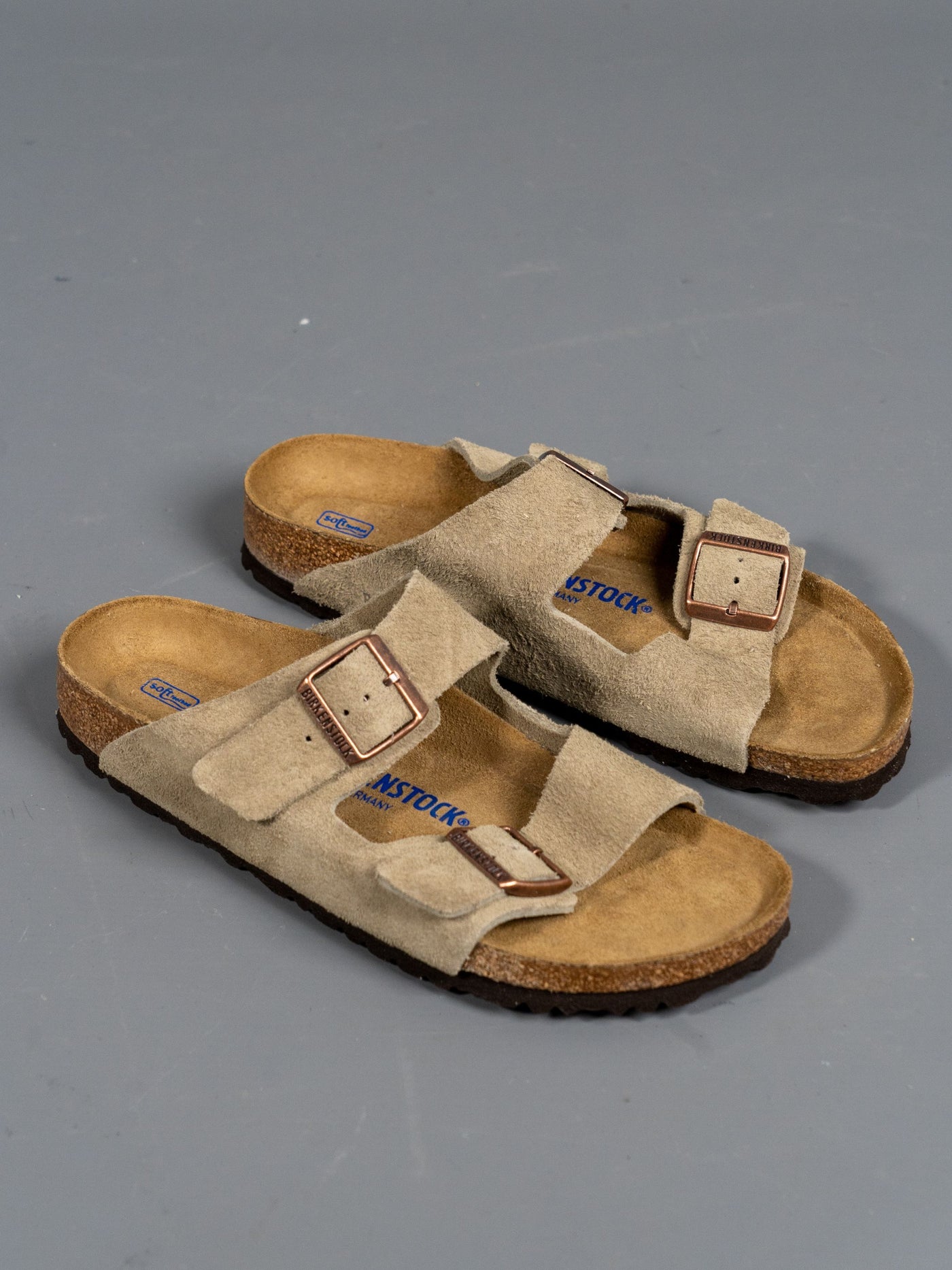 Arizona SFB Suede Leather Regular Fit - Taupe