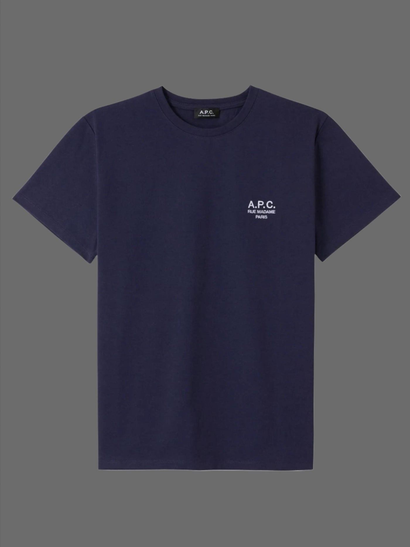 A.P.C. Rue Madame T-shirt - Navy