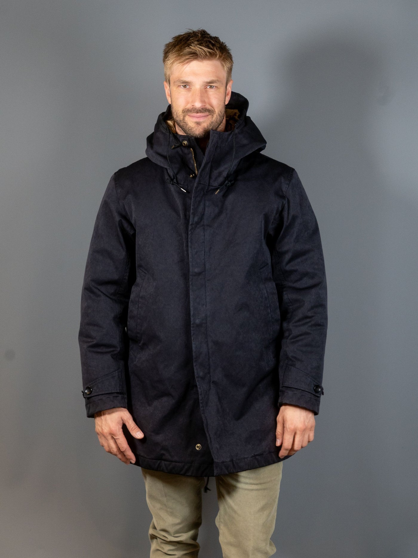 OJJ Core Parka - Navy
