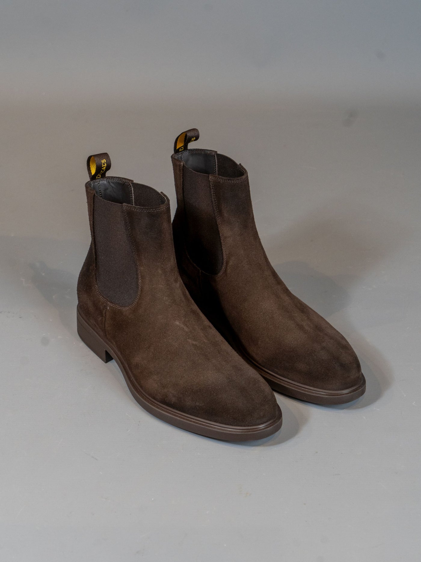 Suede Chelsea Boot - Brun