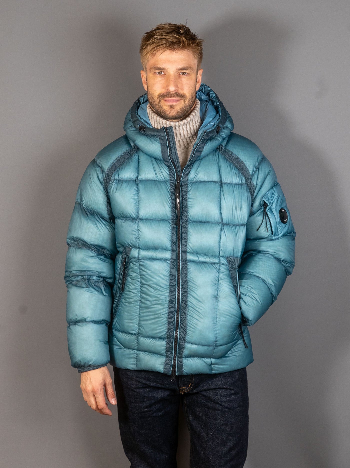 Outerwear Medium Jacket in DD Shell - Blå