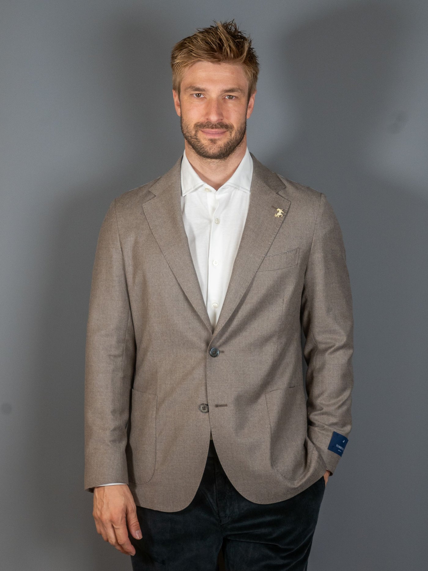 Flannel Blazer Zero Gravity - Sand