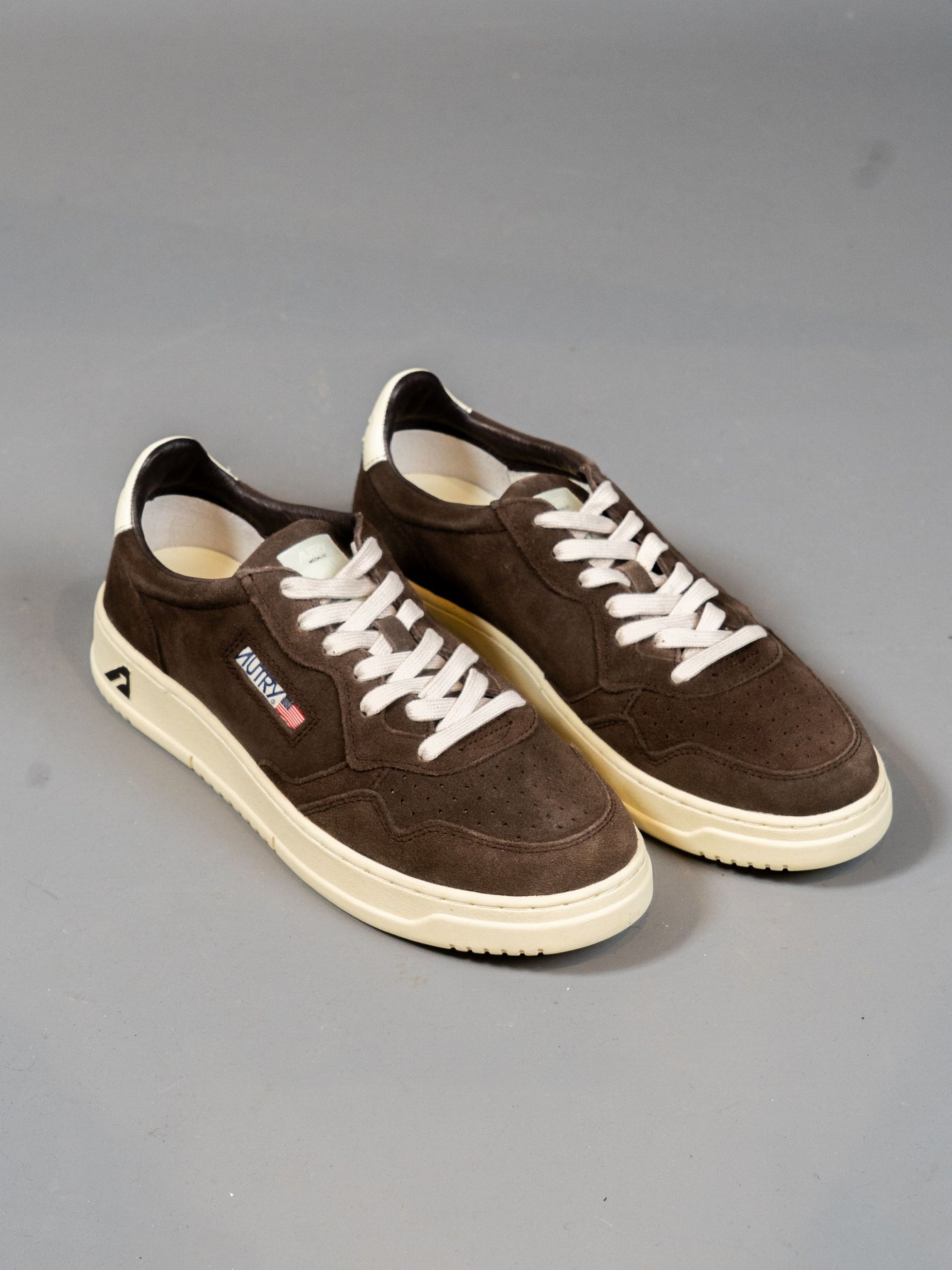 Medalist Low Sneaker Suede - Brun