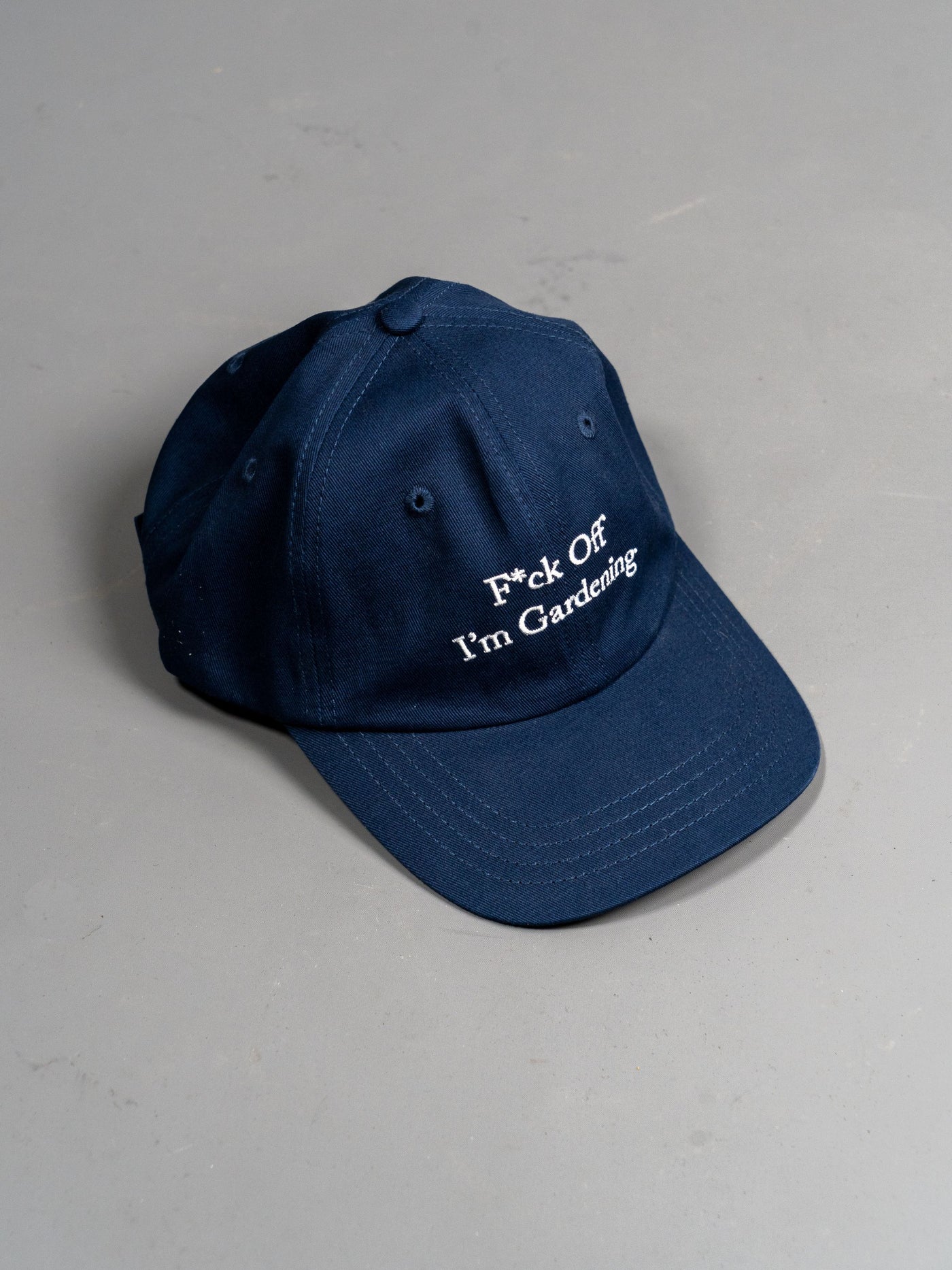 F*ck Off I'm Gardening Cap - Navy