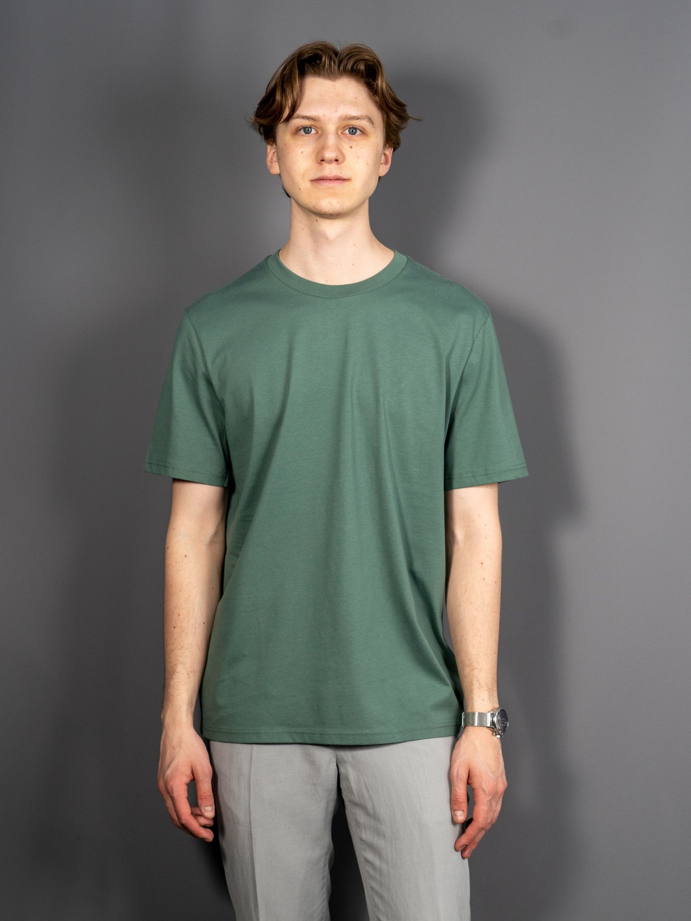 Wardhog Organic Basic Tee - Grøn