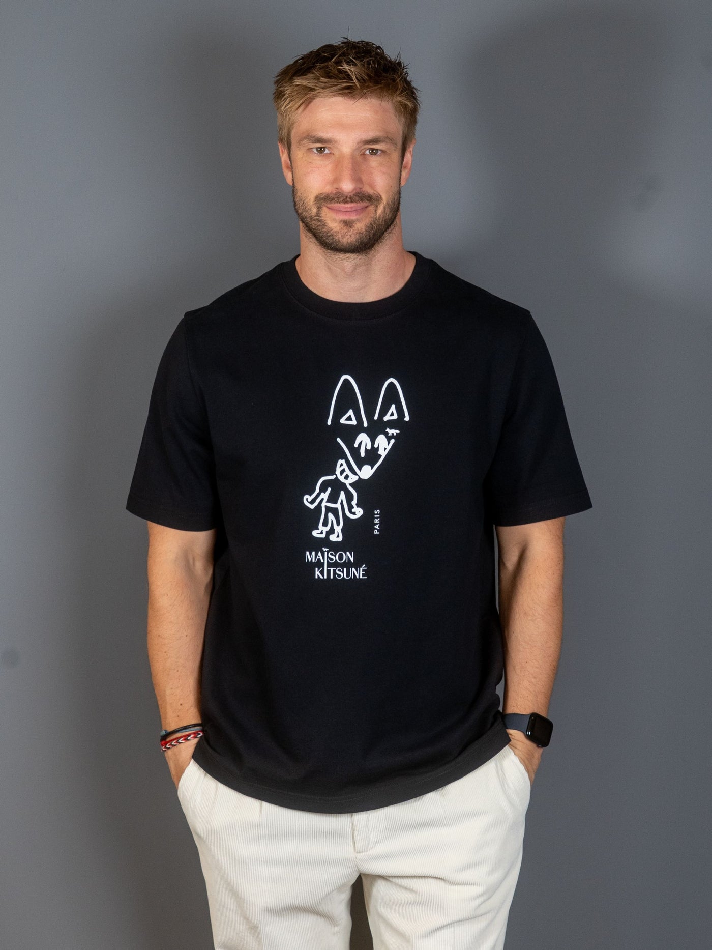 Party Fox Comfort Tee - Sort