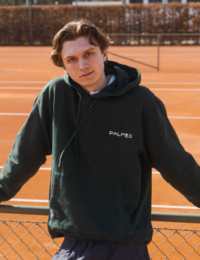 Tower Hooded Sweatshirt - Grøn