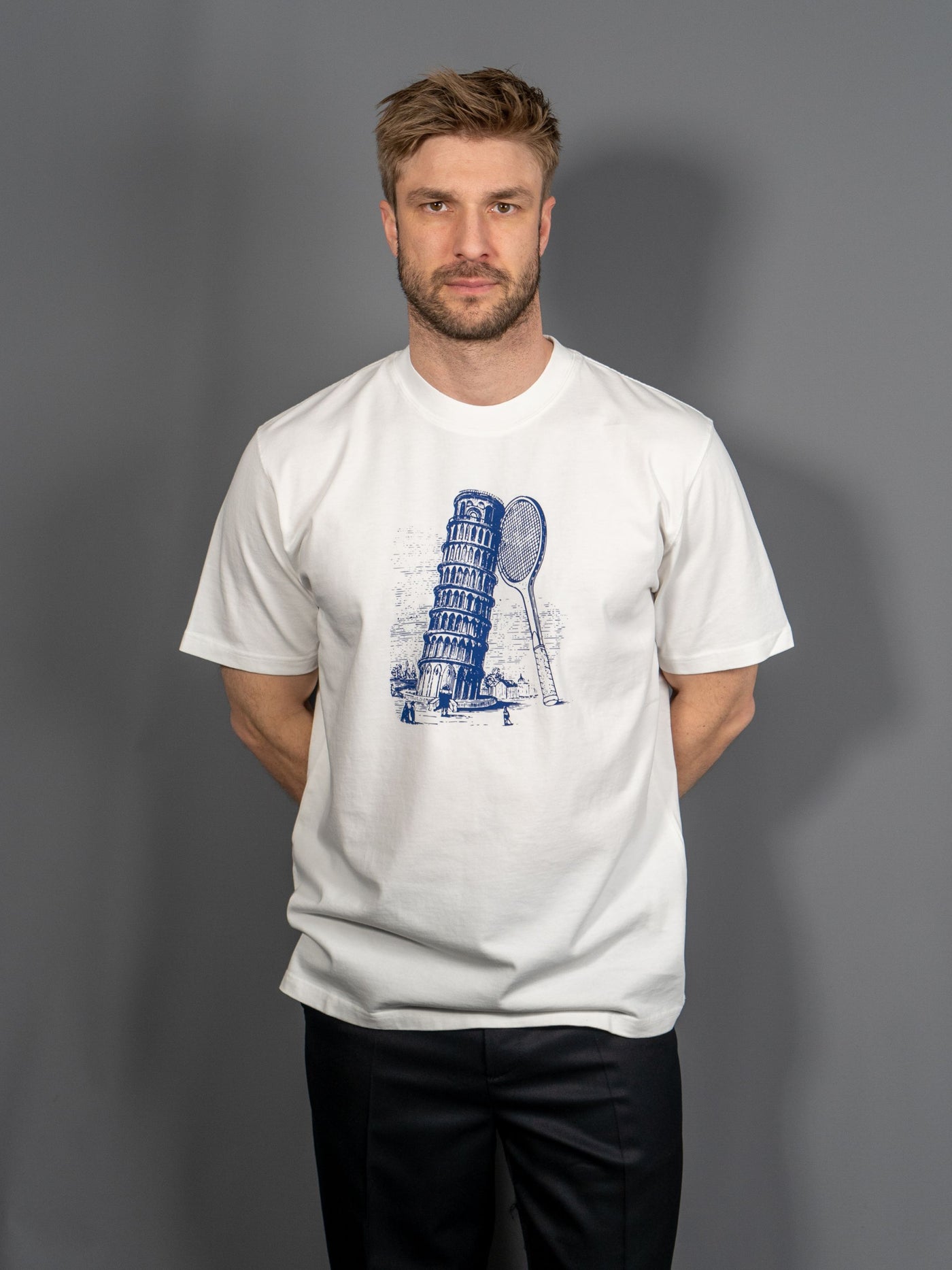 Tower T-shirt - Hvid