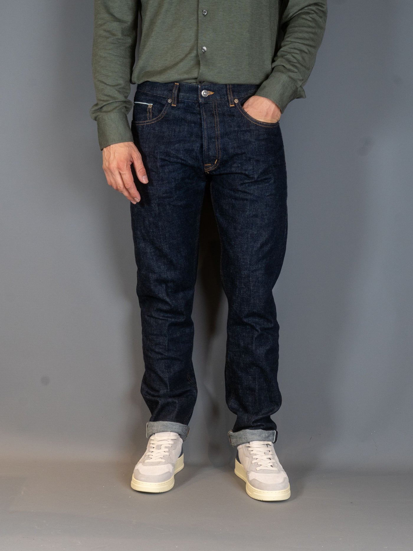 Bray Loose Jeans GH5 - Blå