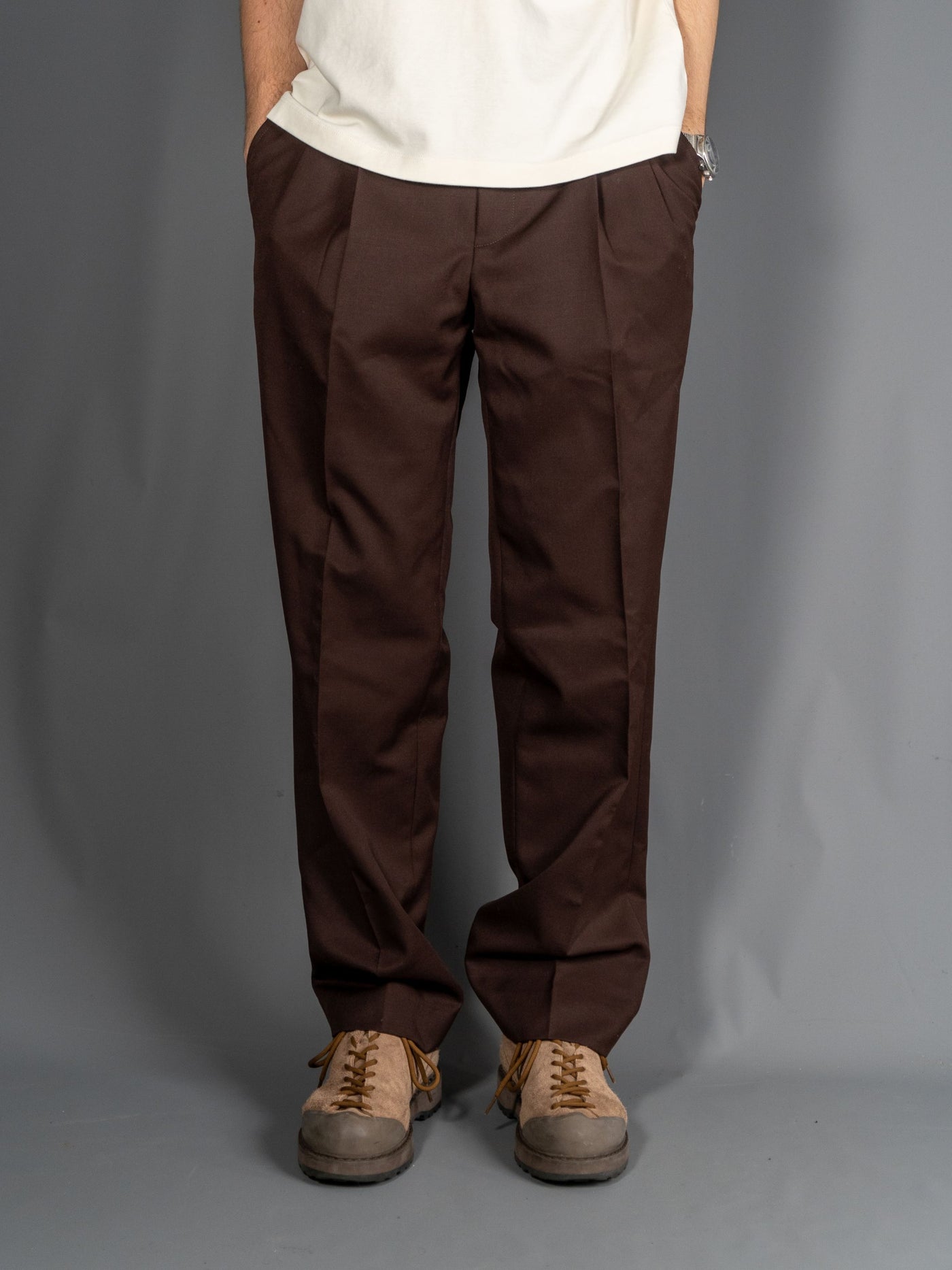 Le Pantalon Golfeur - Brun