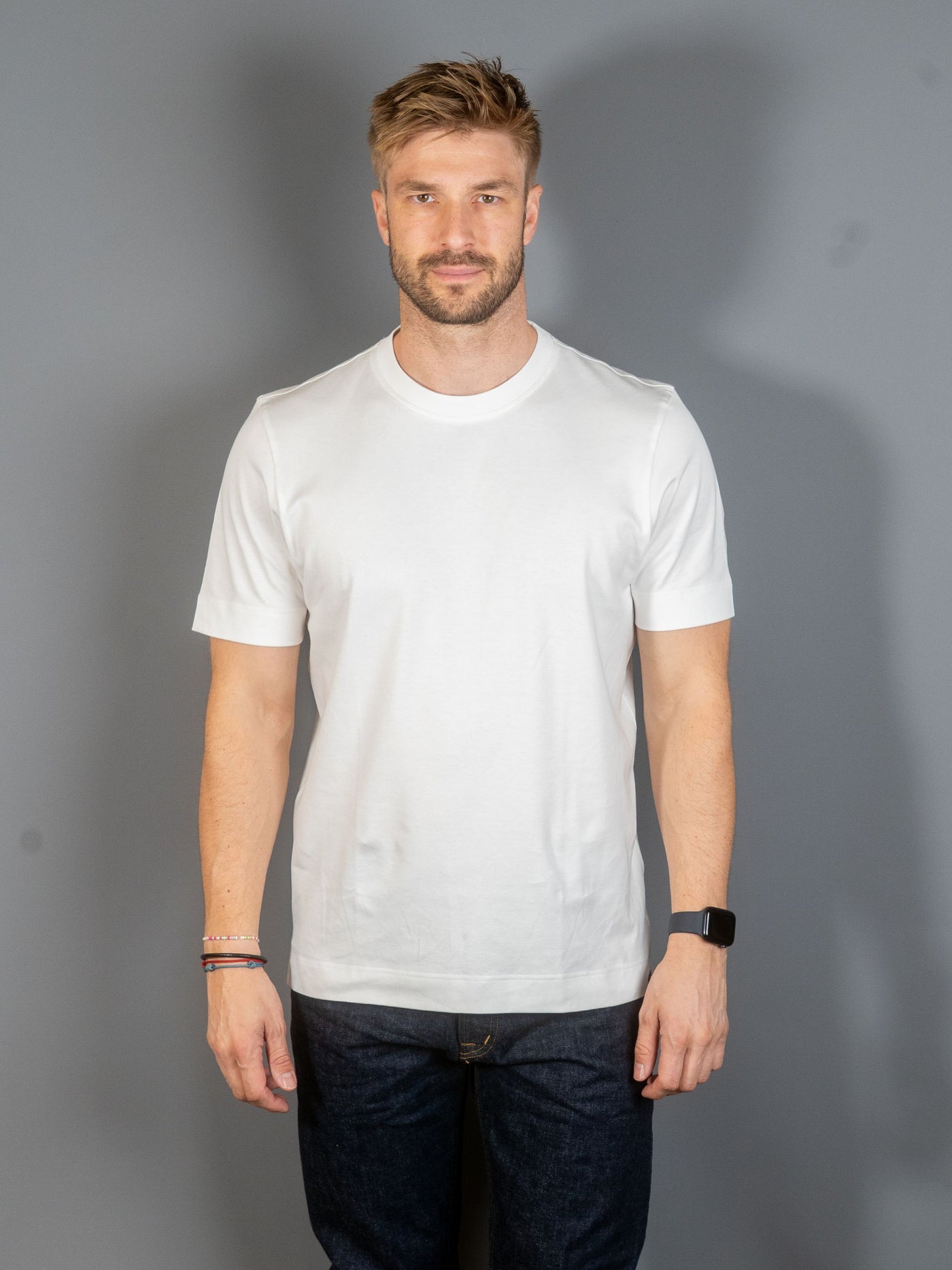 Pima Cotton T-shirt - Hvid
