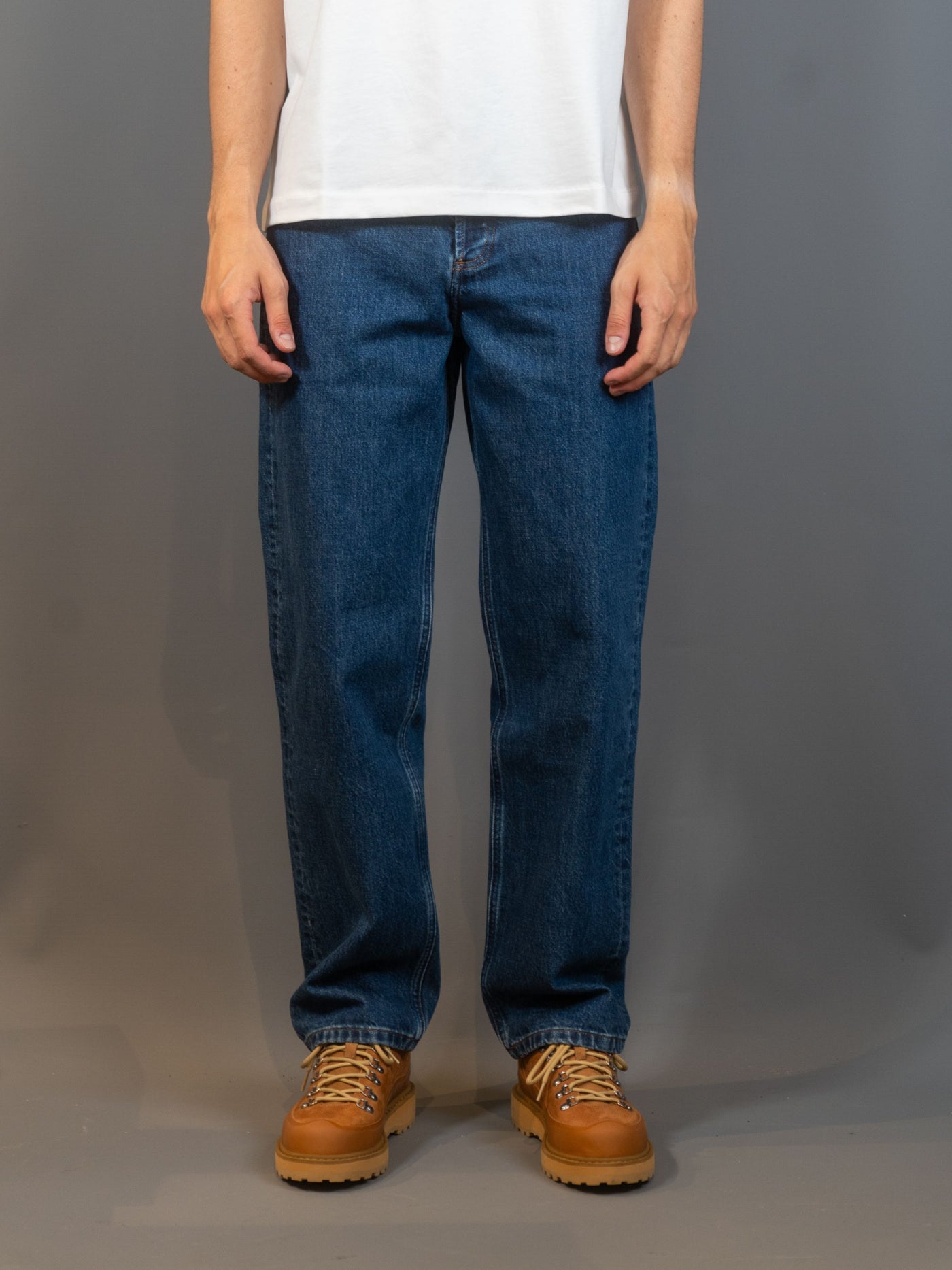 Jean Fairfax Loose Jeans - Blå