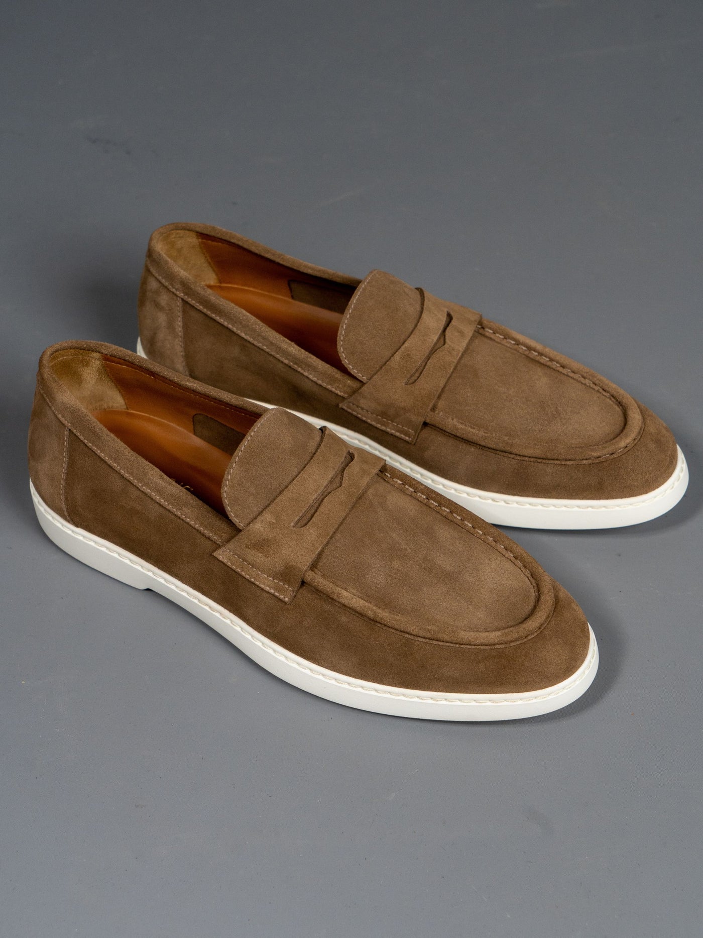 Moccassino Parabout Suede Loafer - Brun