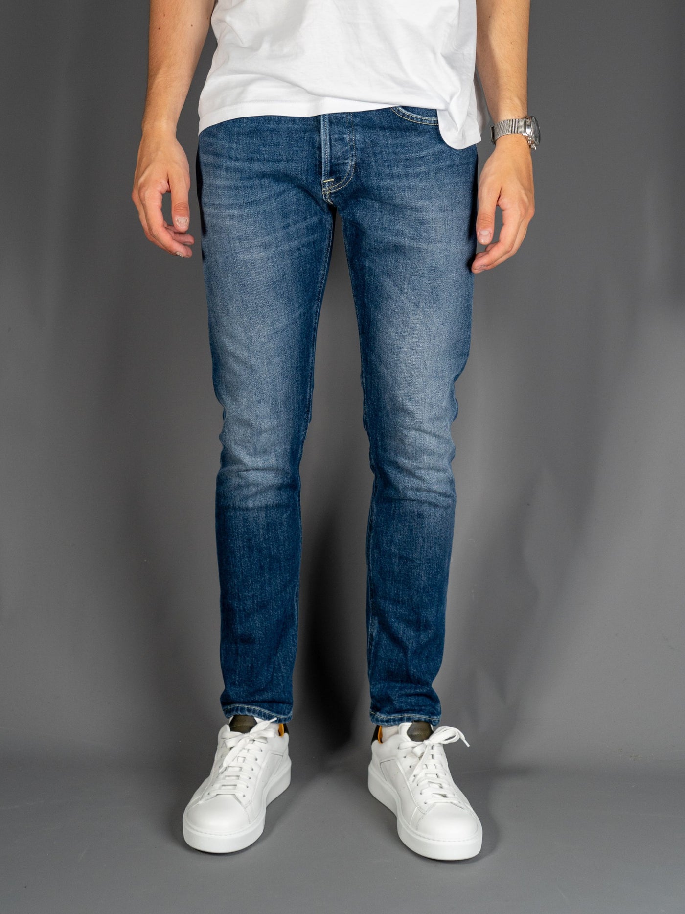 Icon Regular Fit Jeans HS3 - Blå