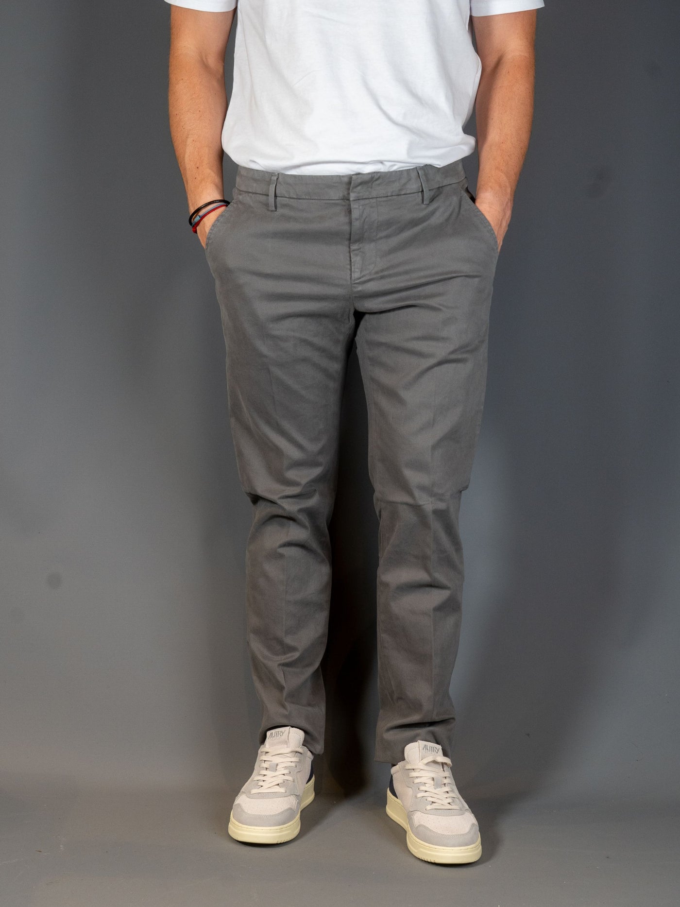 Spiritissimo Regular Fit Chinos PTD - Grå