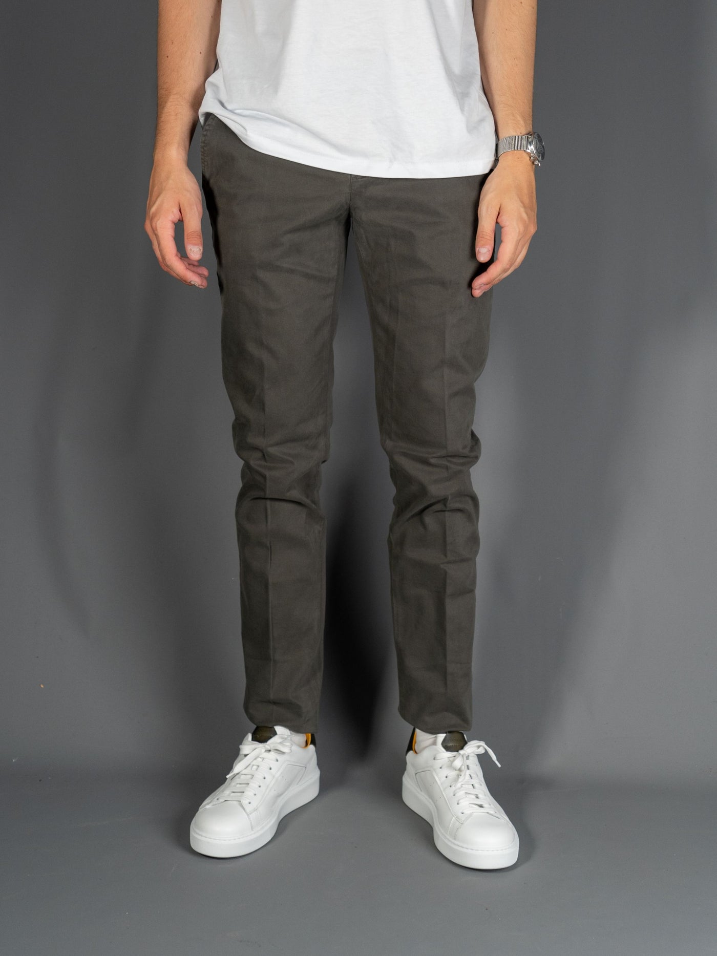 Spiritissimo Regular Fit Chinos GSE - Grå