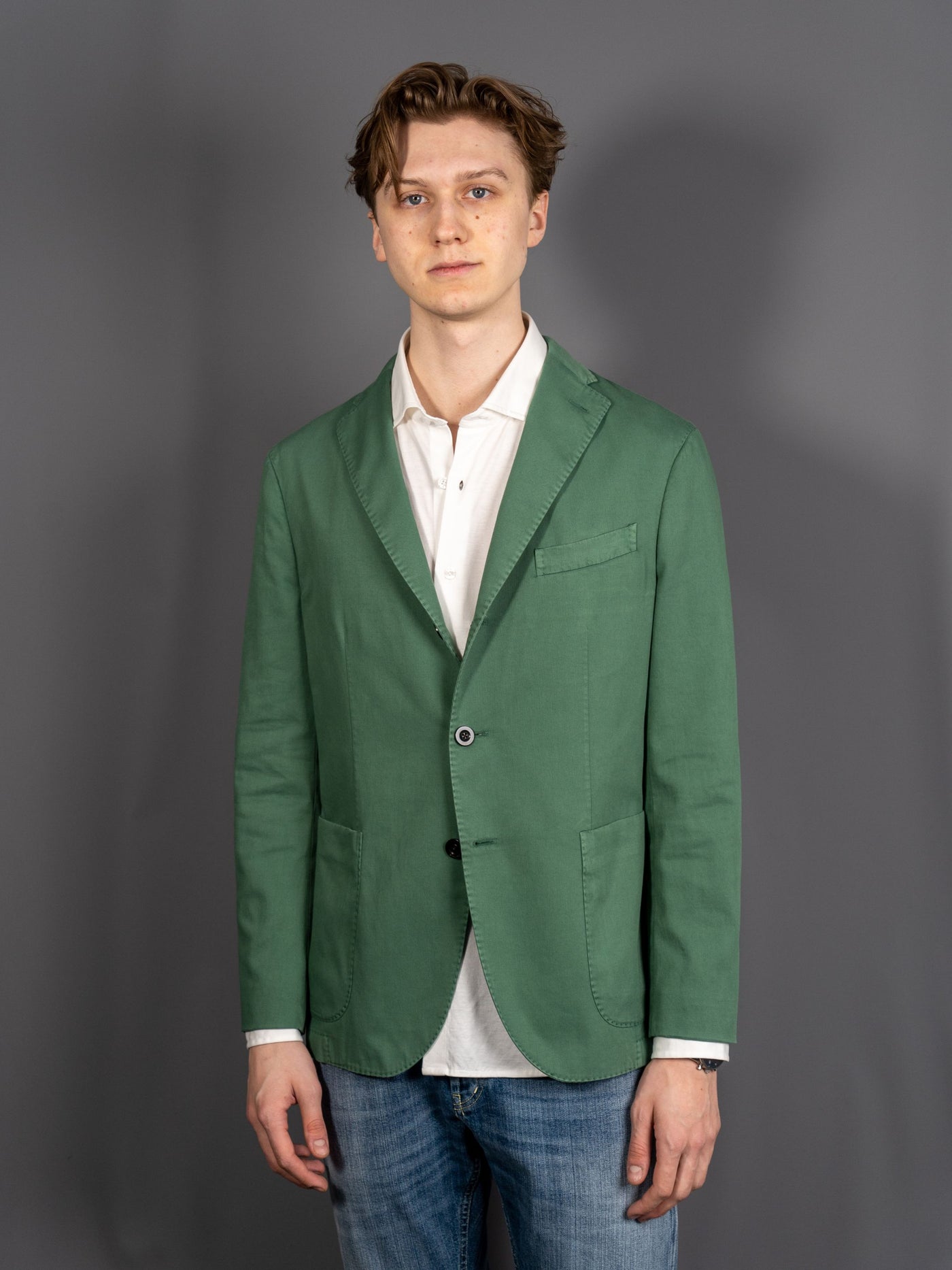 K Jacket Cotton - Grøn