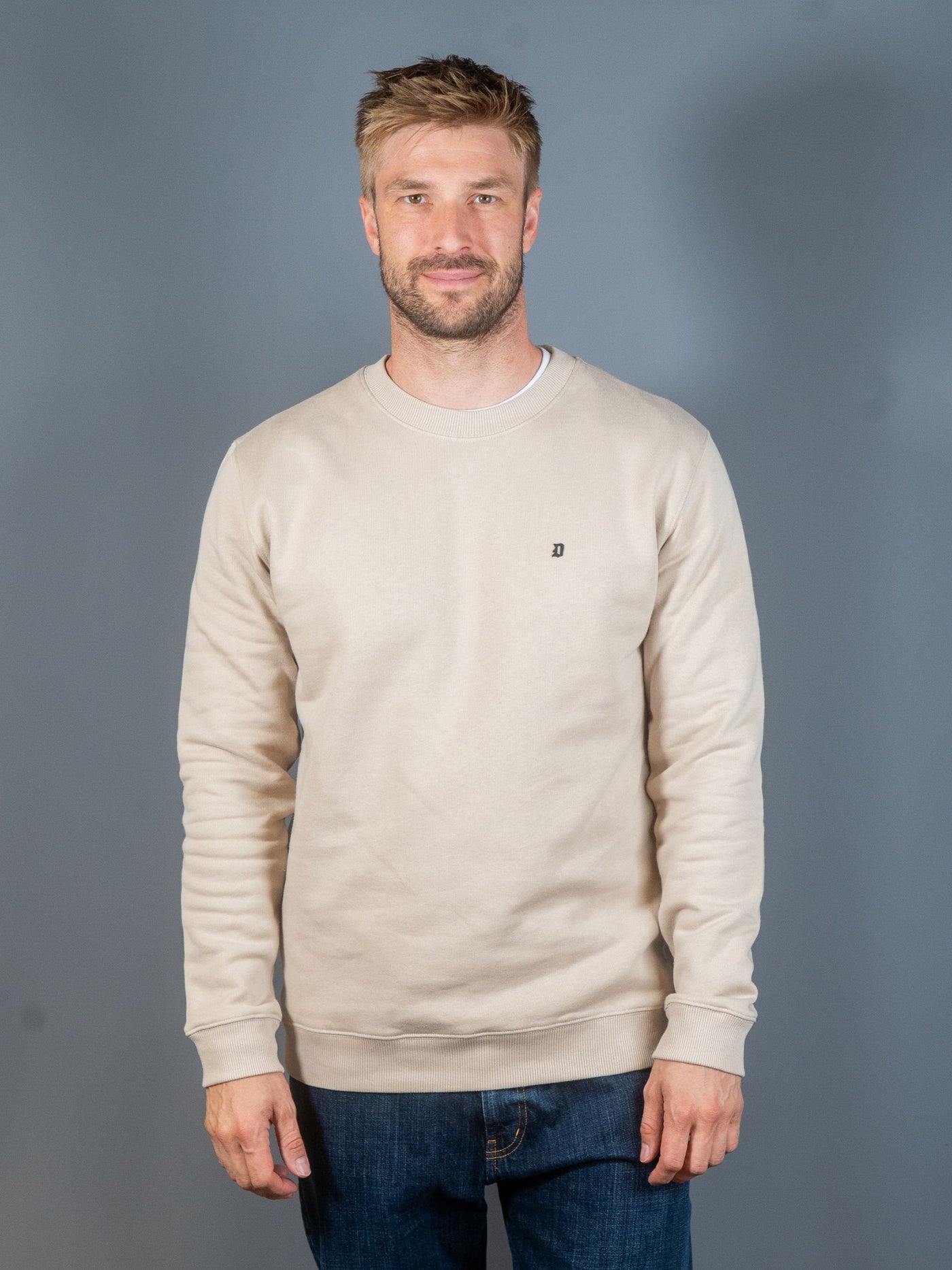 Felpa Sweatshirt - Ecru