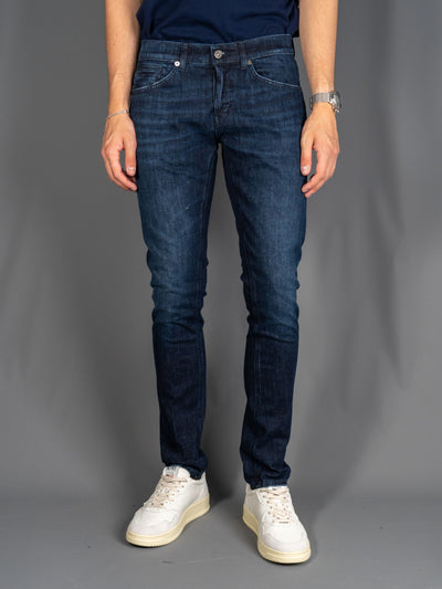 George Slim Fit Jeans GG1 - Blå