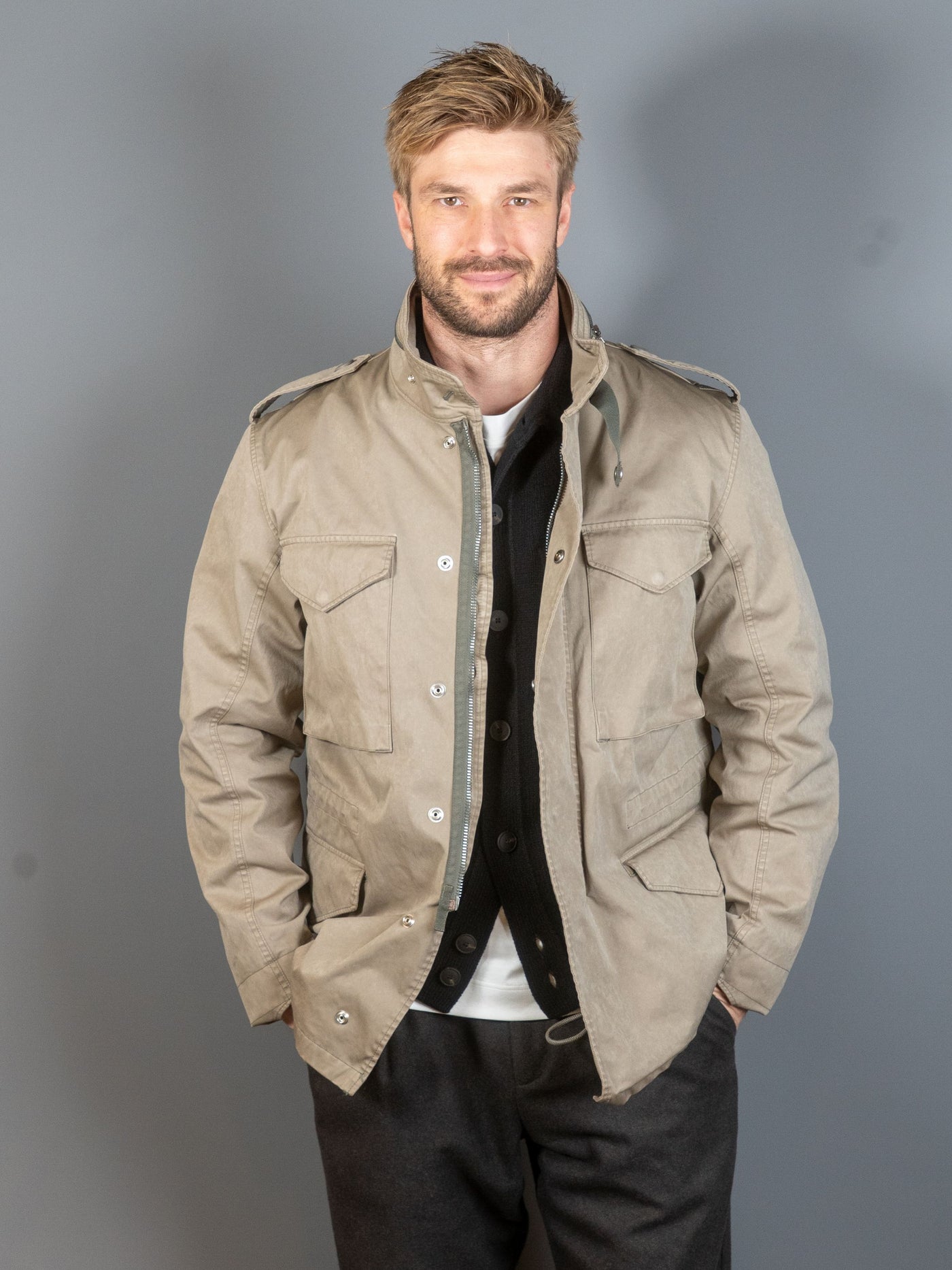 Field Jacket OJJ - Sand