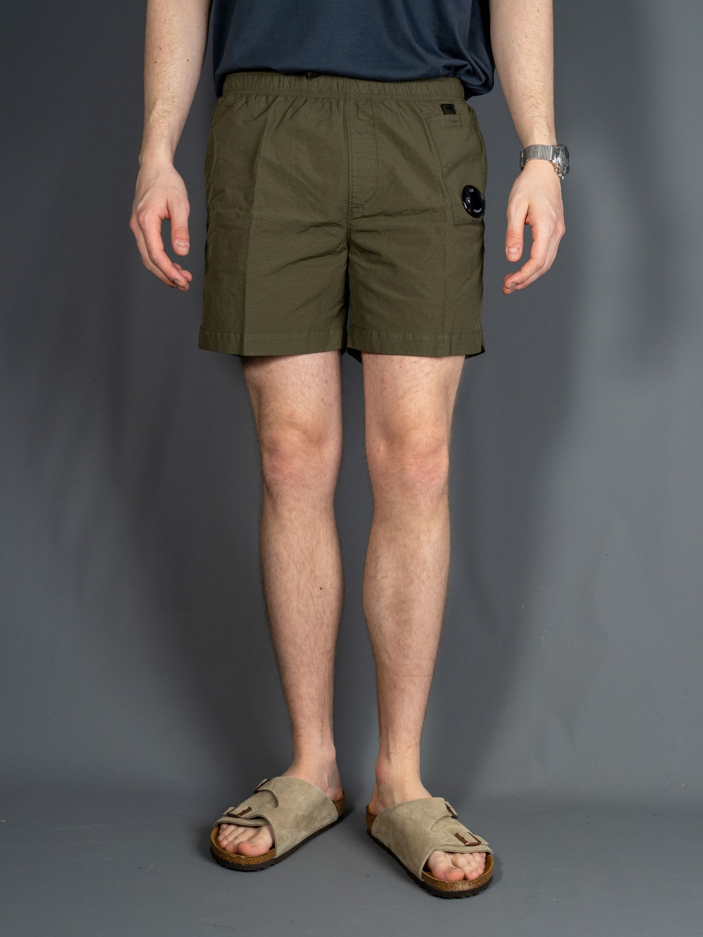 C.P. Lens Swim Shorts - Grøn