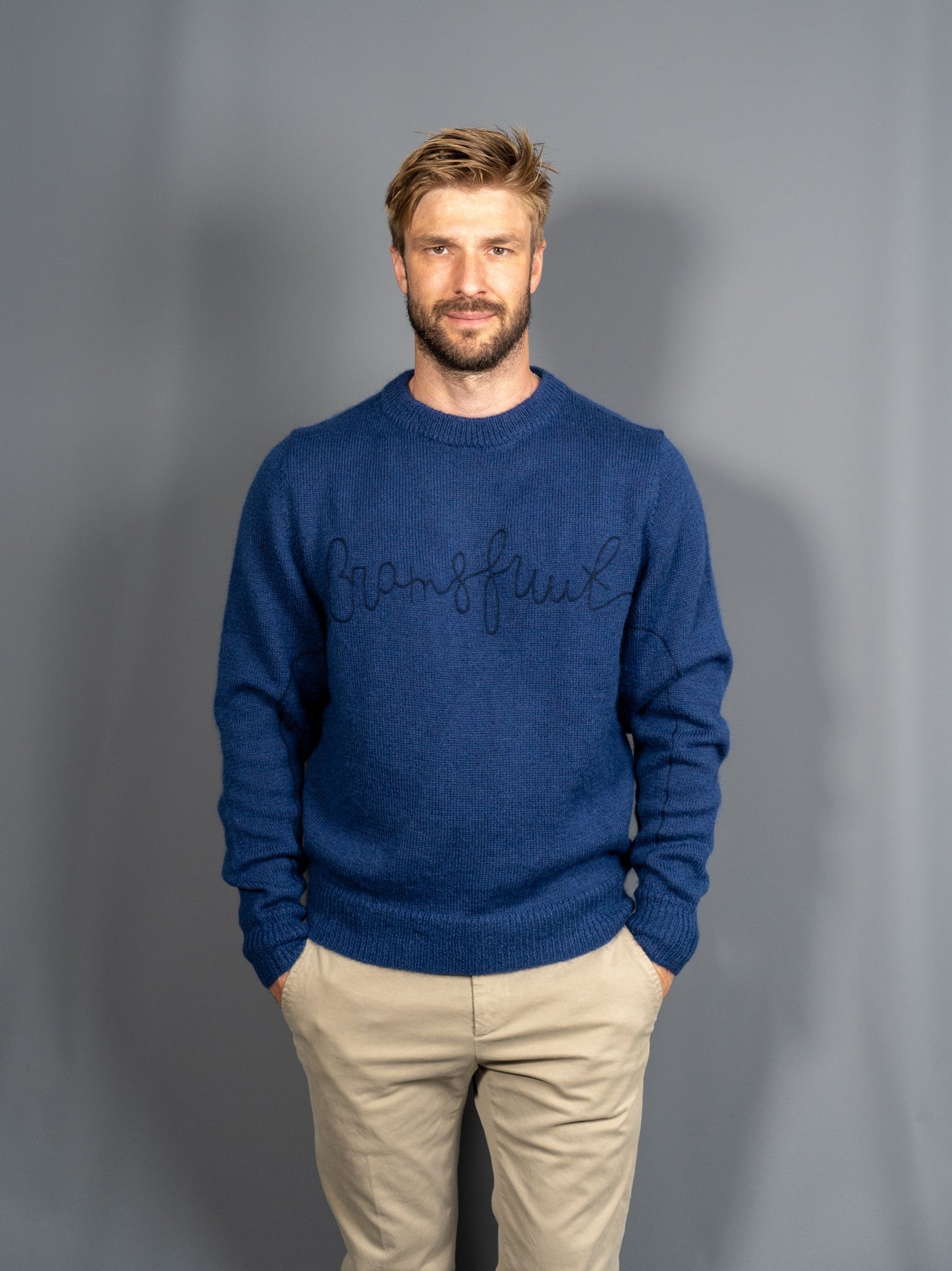 Hose Knit - Navy