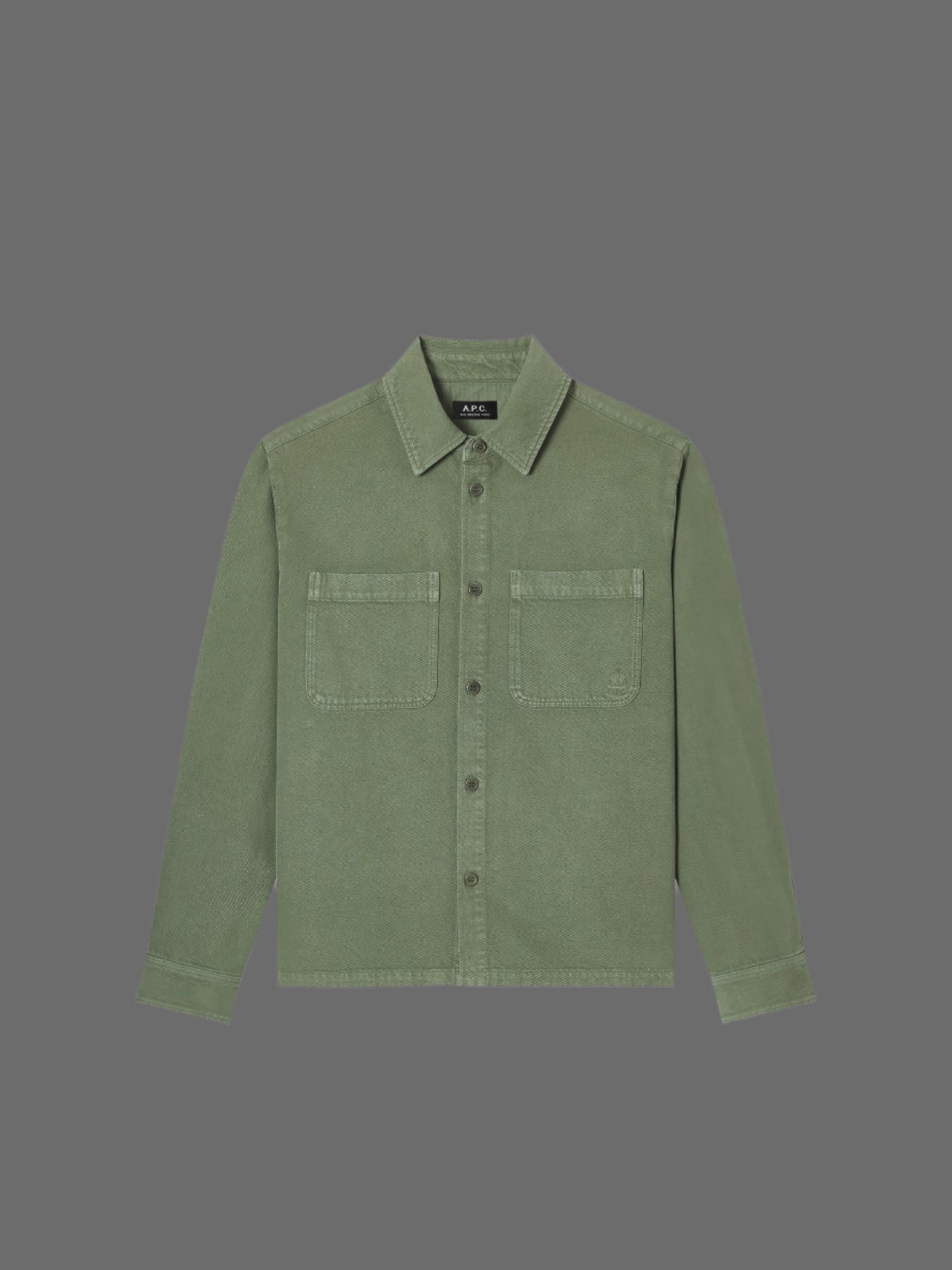 Leon Overshirt - Grøn