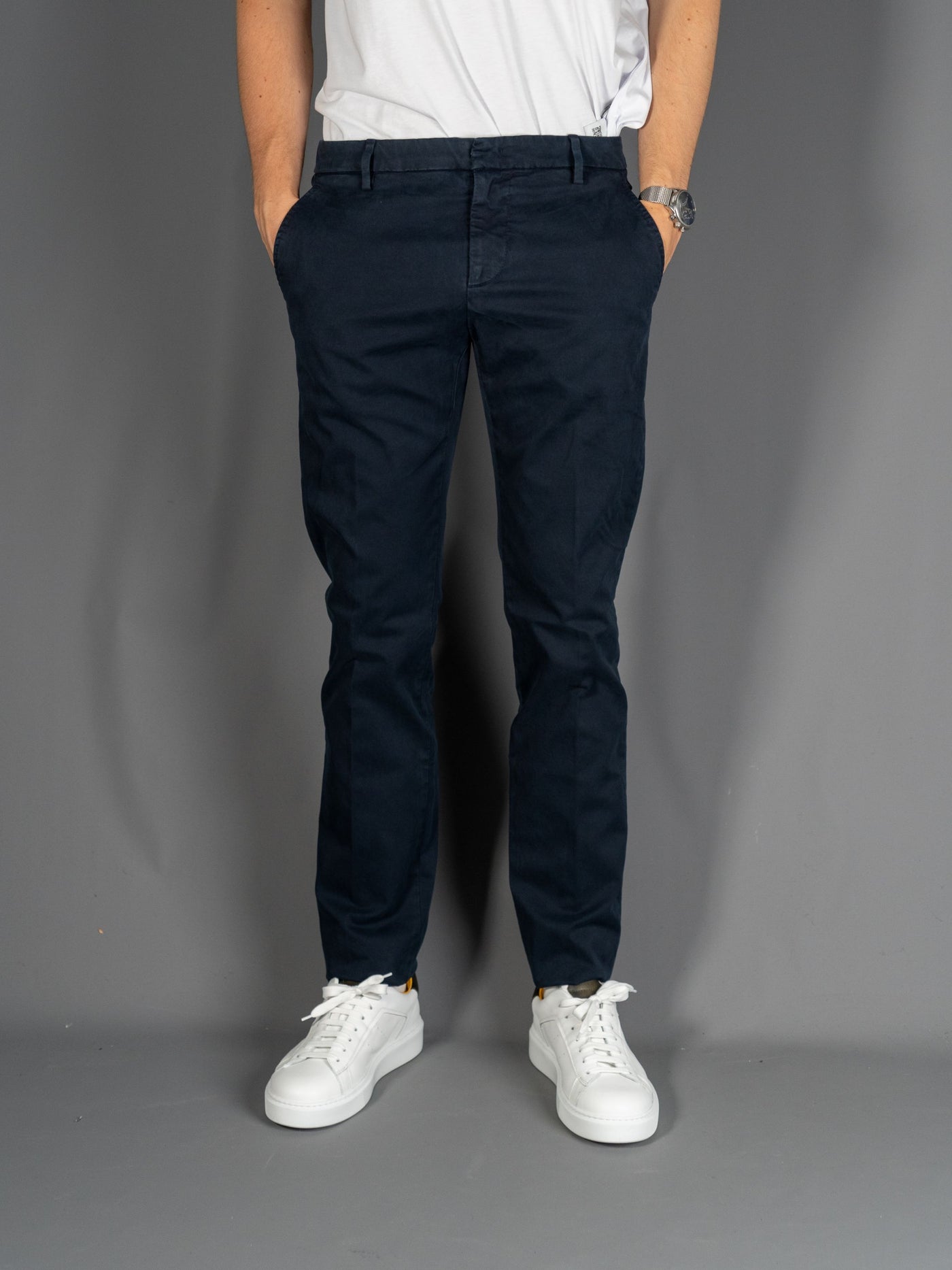 Spiritissimo Regular Fit Chinos PTD - Navy