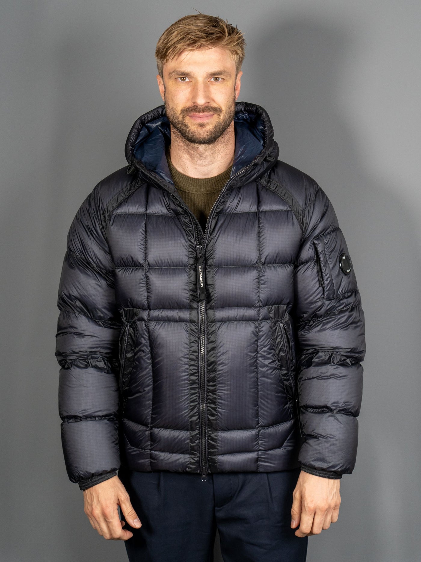 Outerwear Medium Jacket in DD Shell - Navy