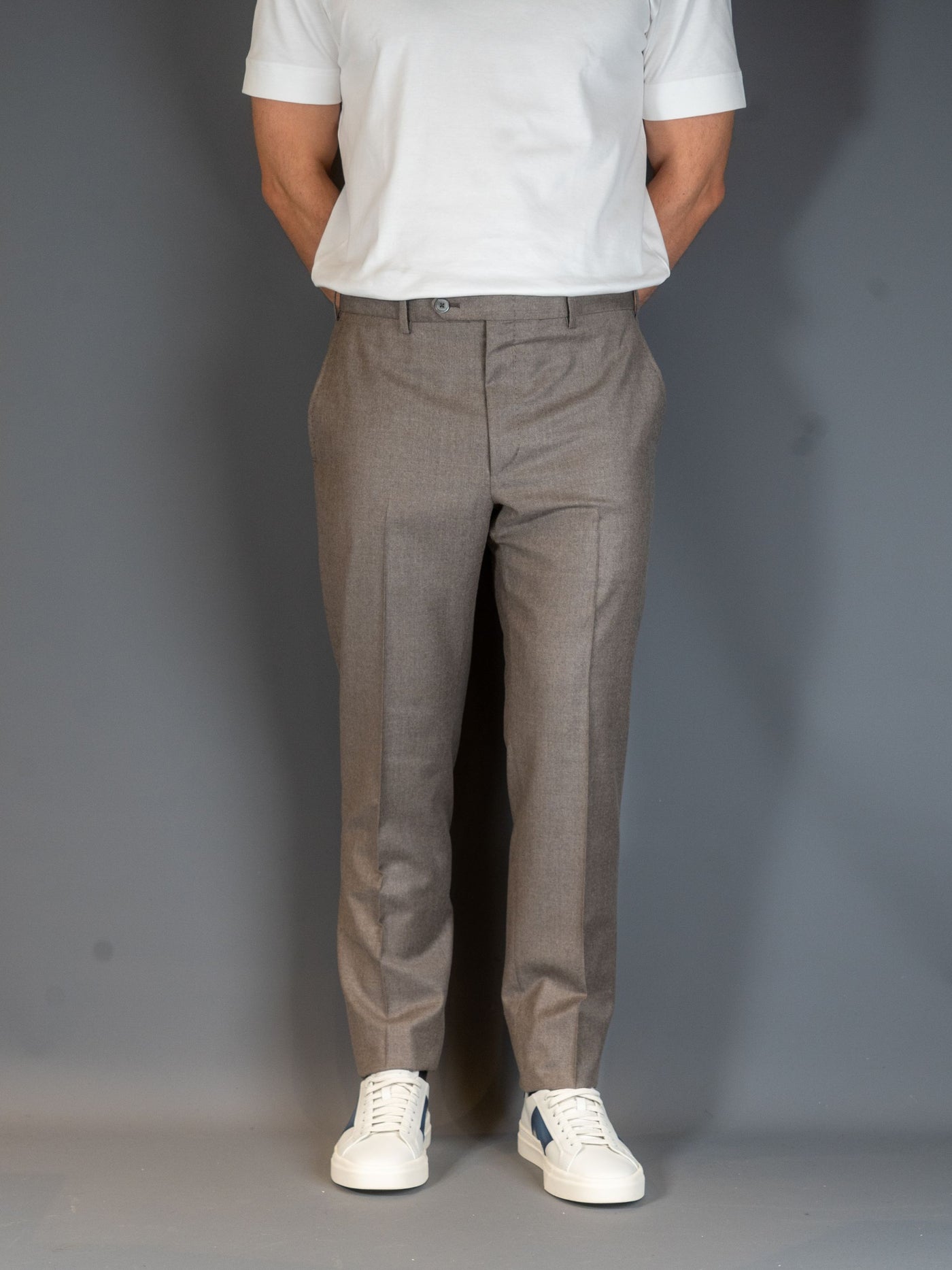 Flannel Pants Zero Gravity - Sand