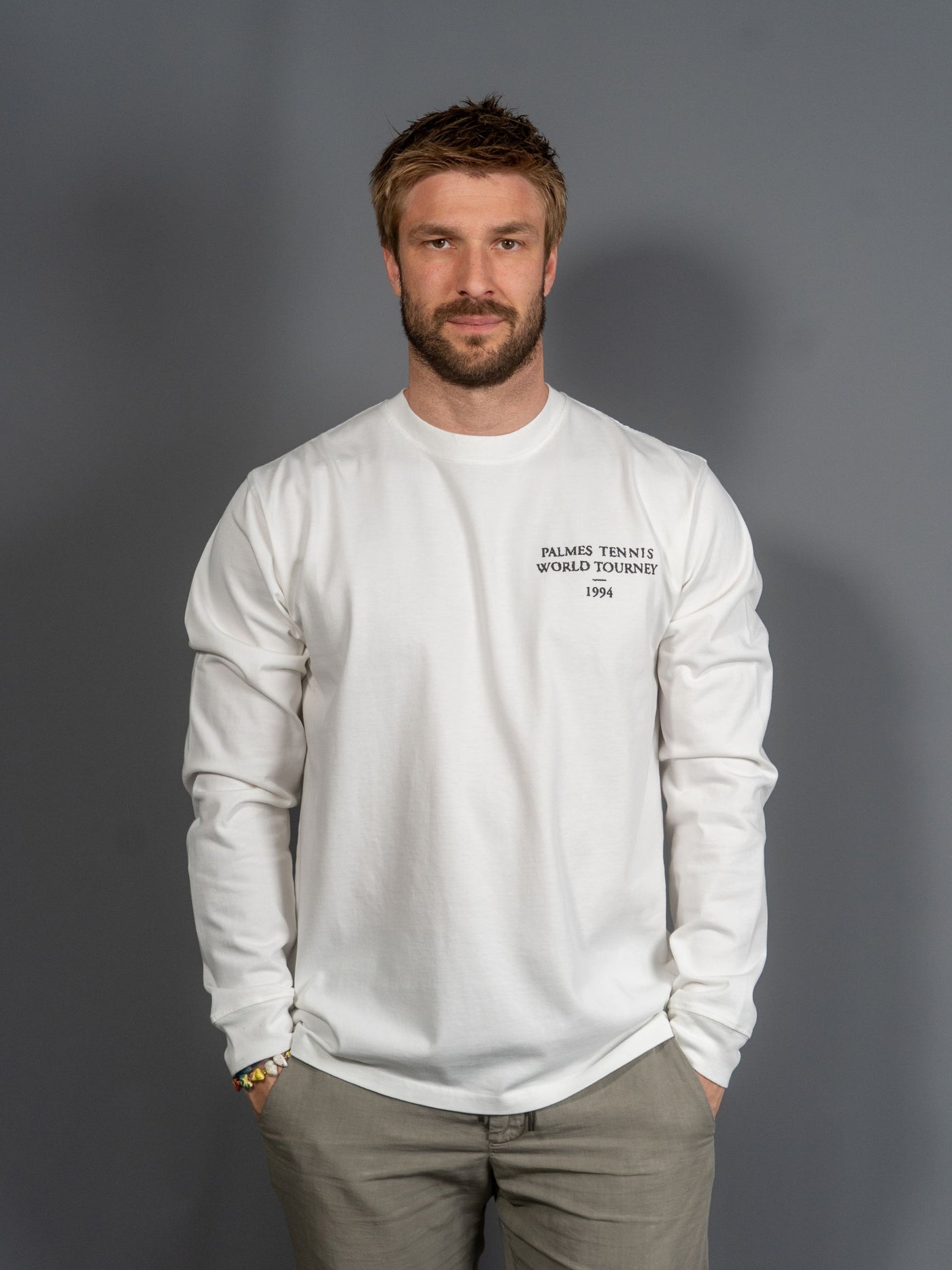 Tourney LS T-Shirt - Hvid