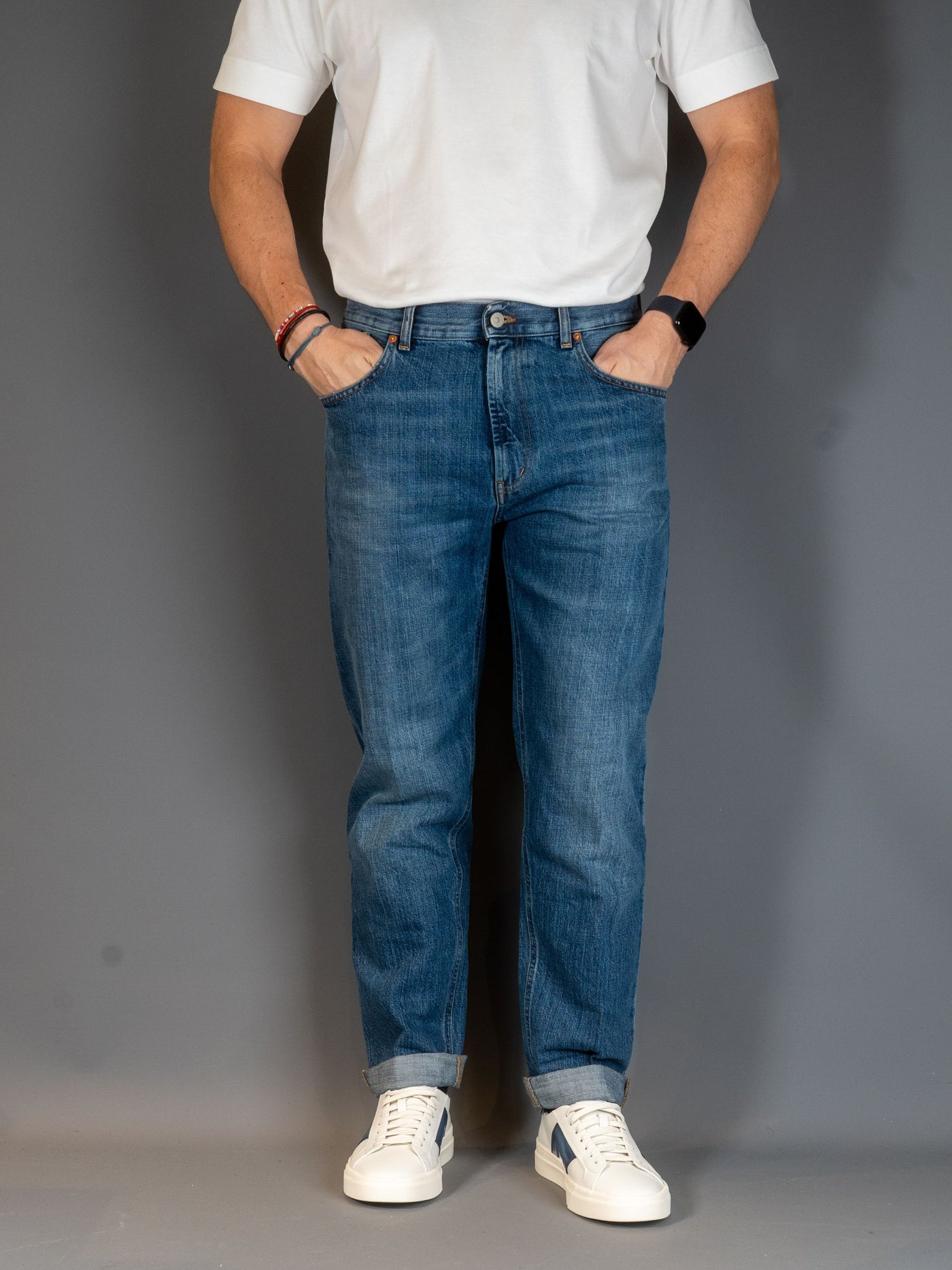 Ervin Loose Jeans LL2 - Blå