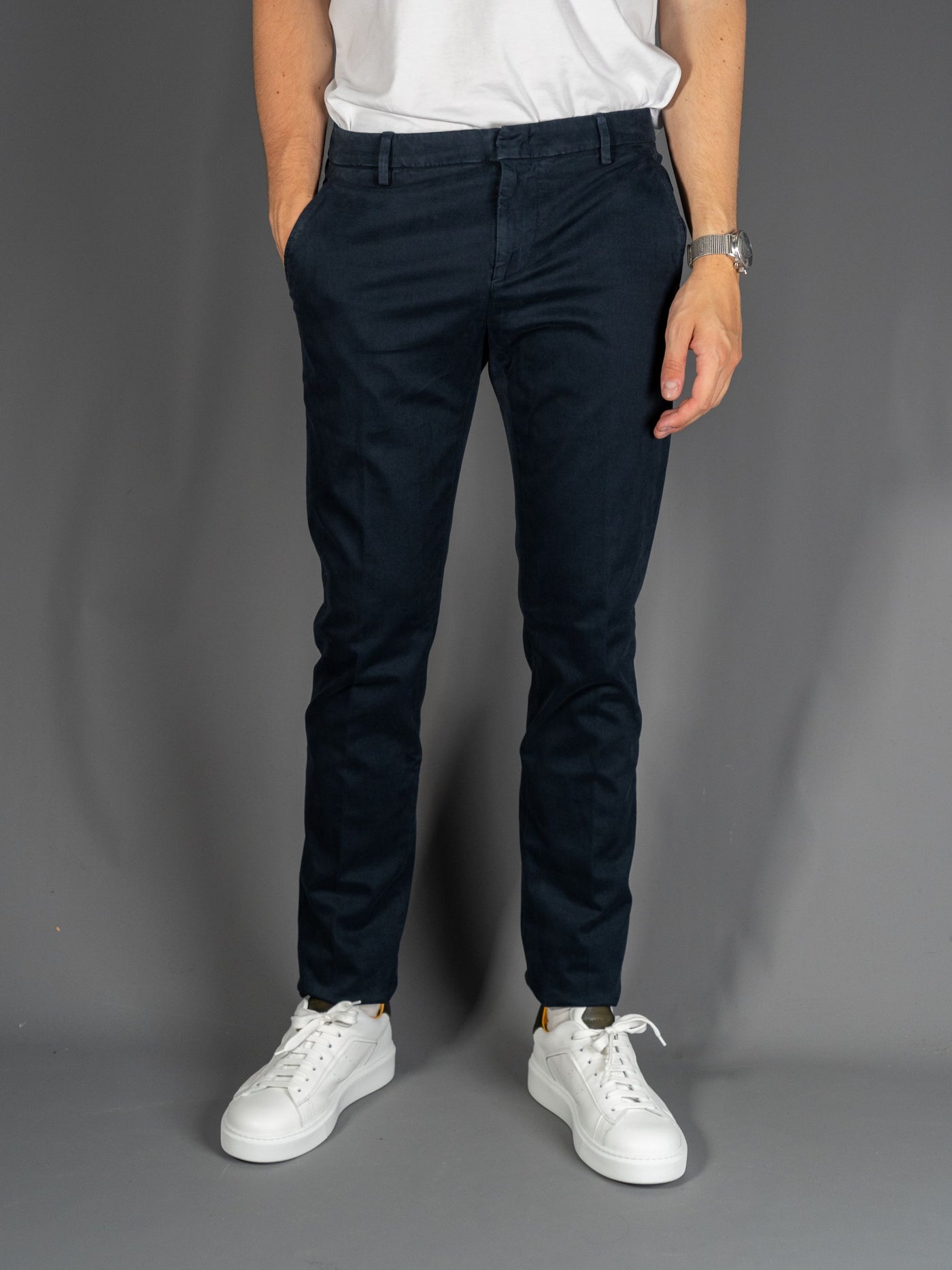 Spiritissimo Regular Fit Chinos GSE - Navy