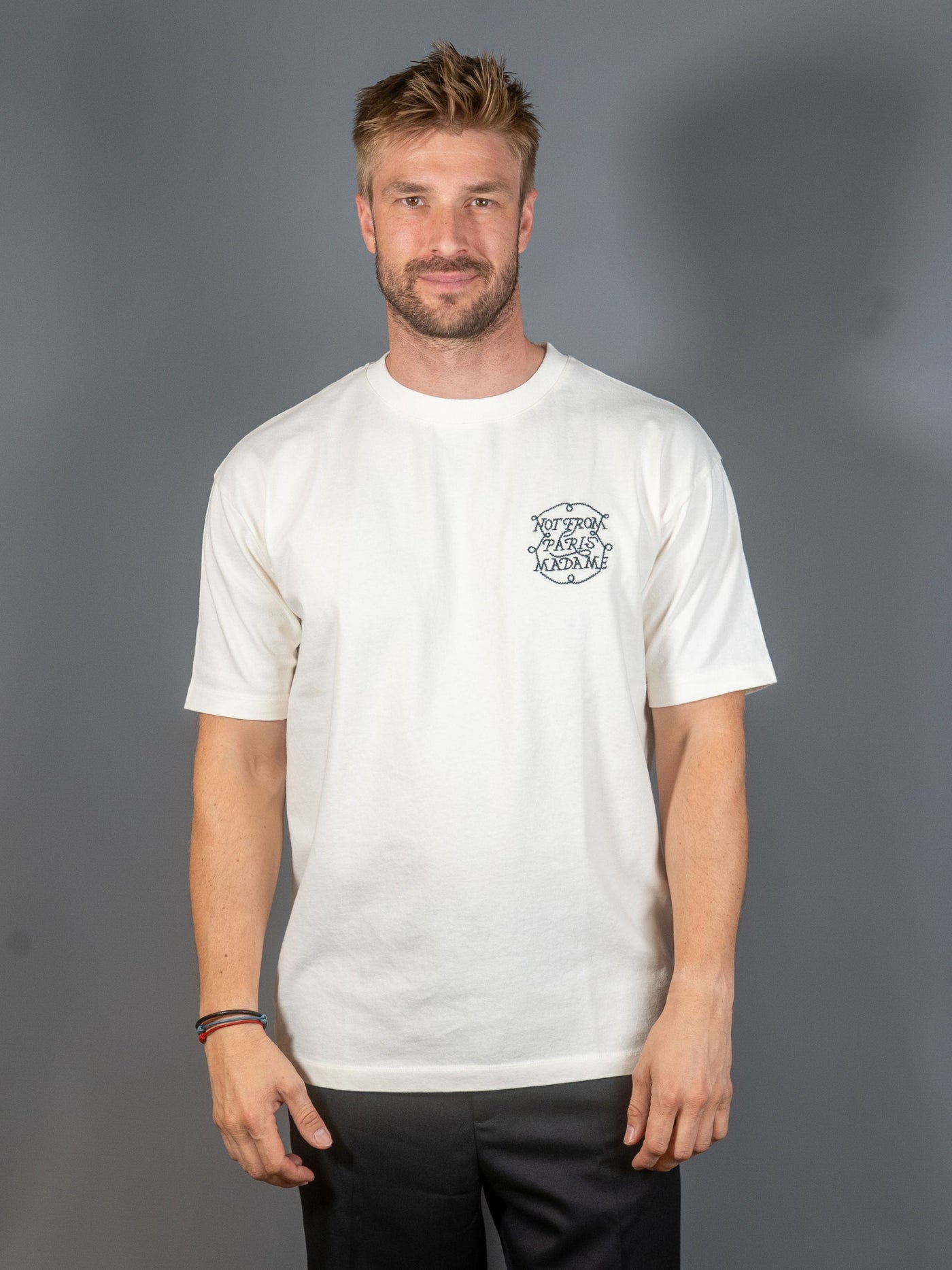 Le Tshirt Slogan Tresses – Off White