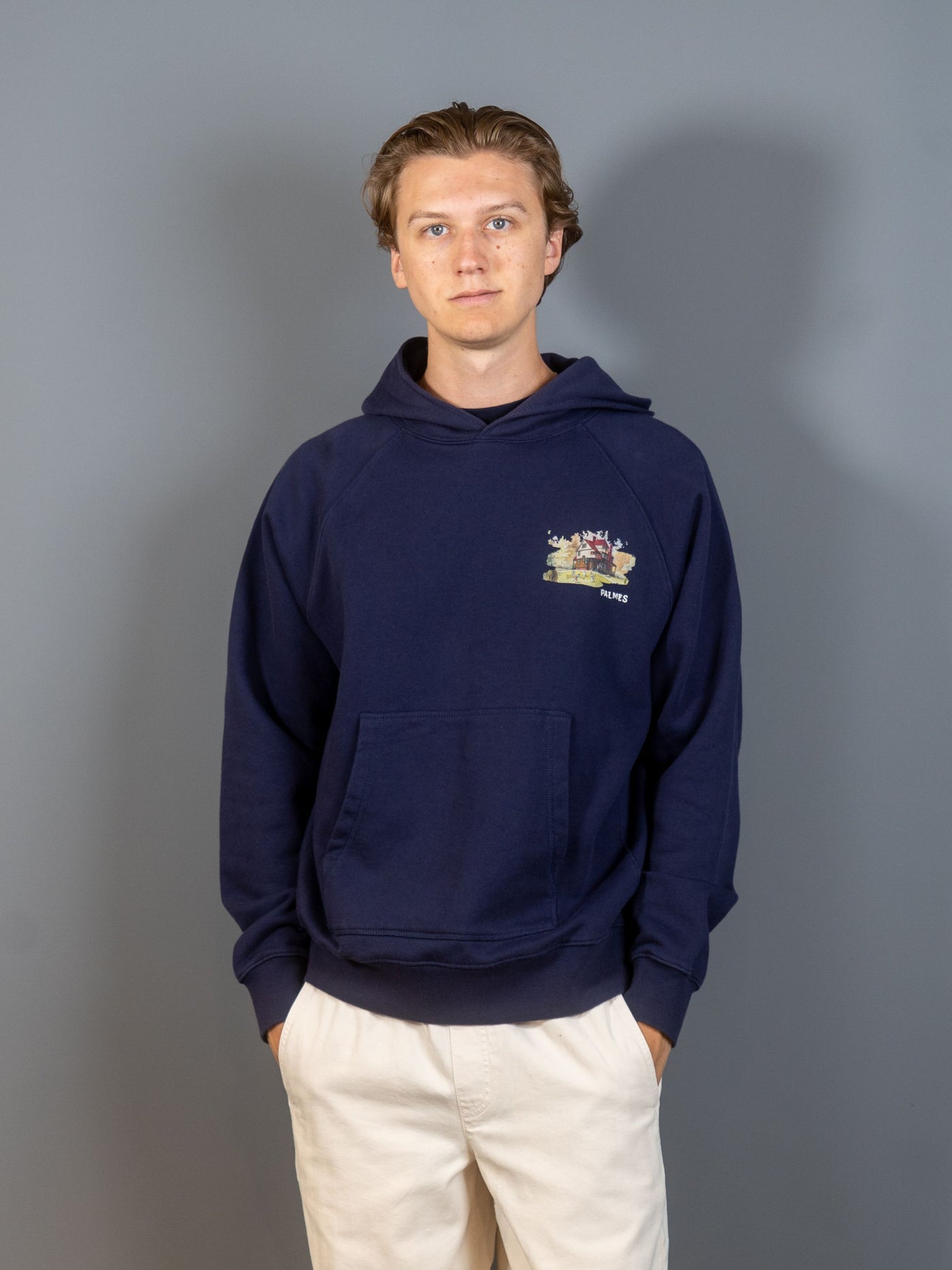 Porch Hooded Sweatshirt - Navy