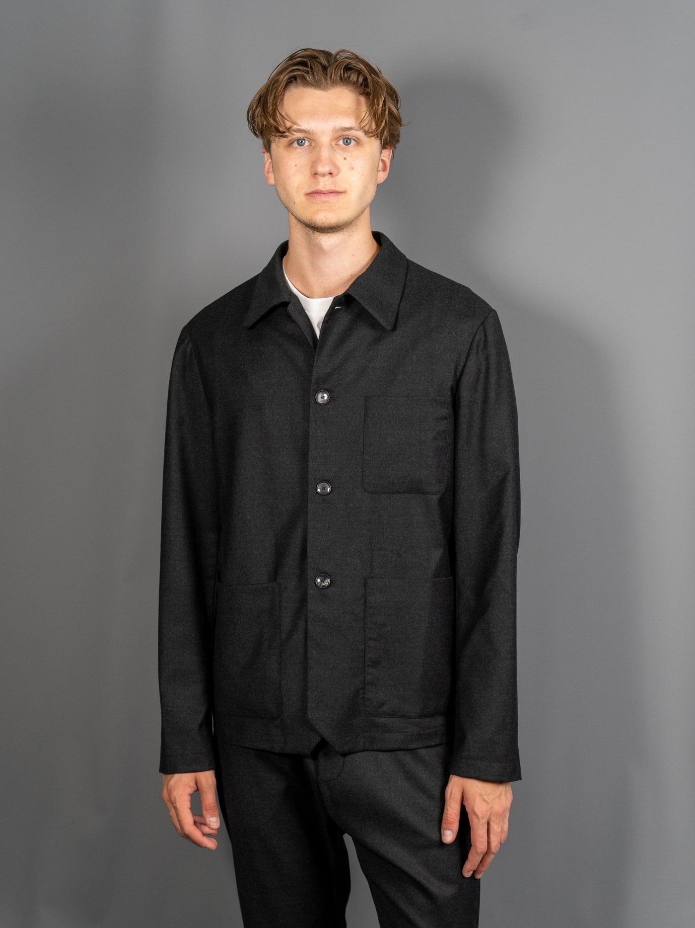 Overshirt Visal - Grå