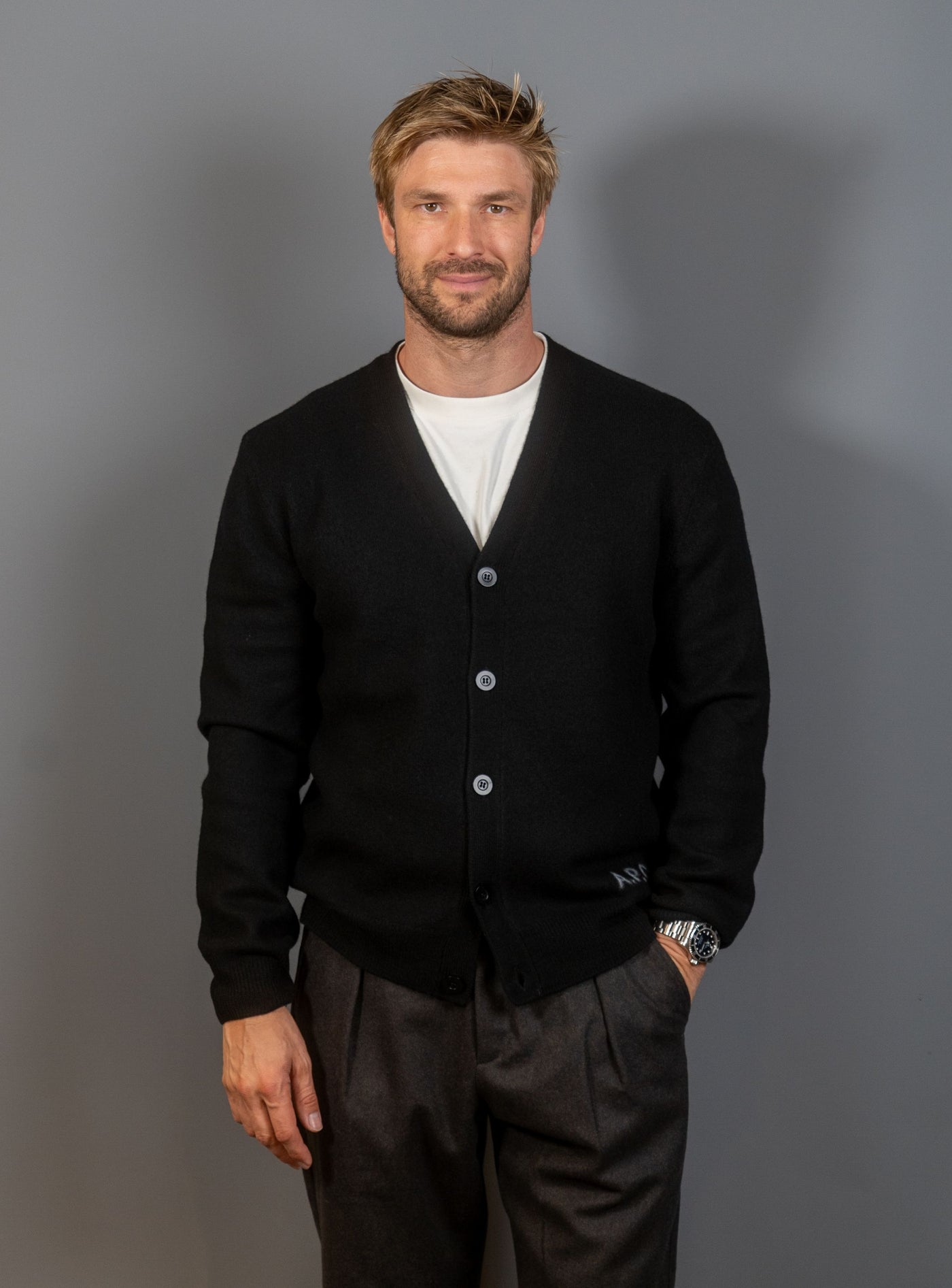 Cardigan Kenny - Sort