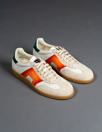 Leather Suede DBS Oly Sneaker - Orange