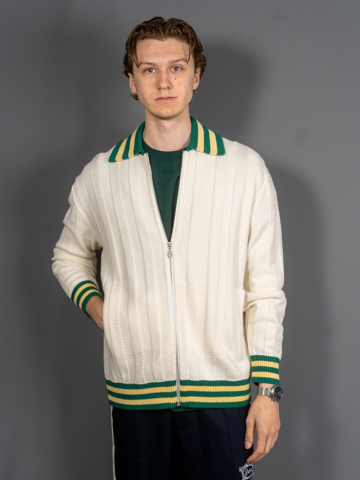 Le Cardigan Aprés-sport - Off White