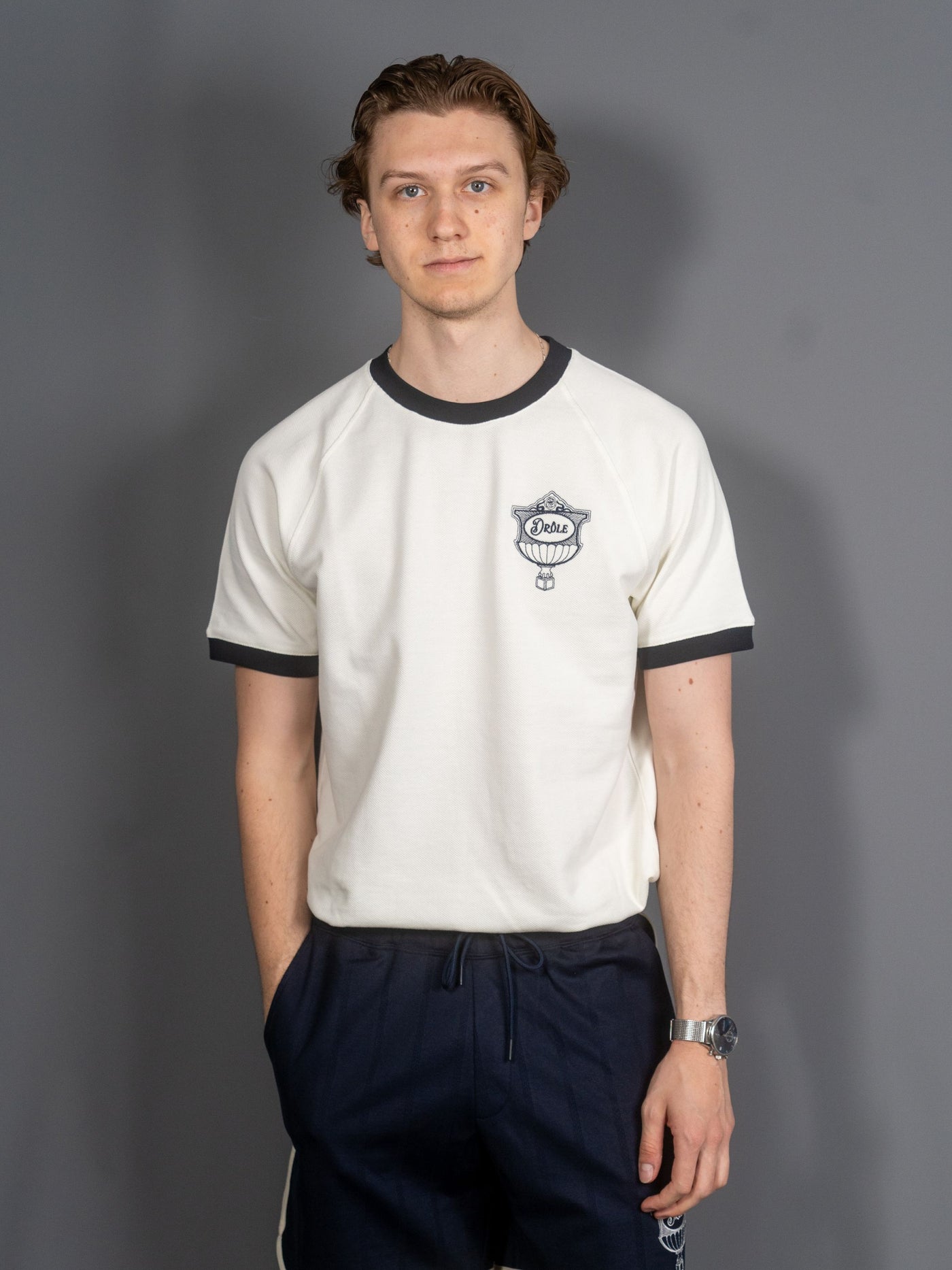 Le T-Shirt Piqué Drôle Cup - Off White