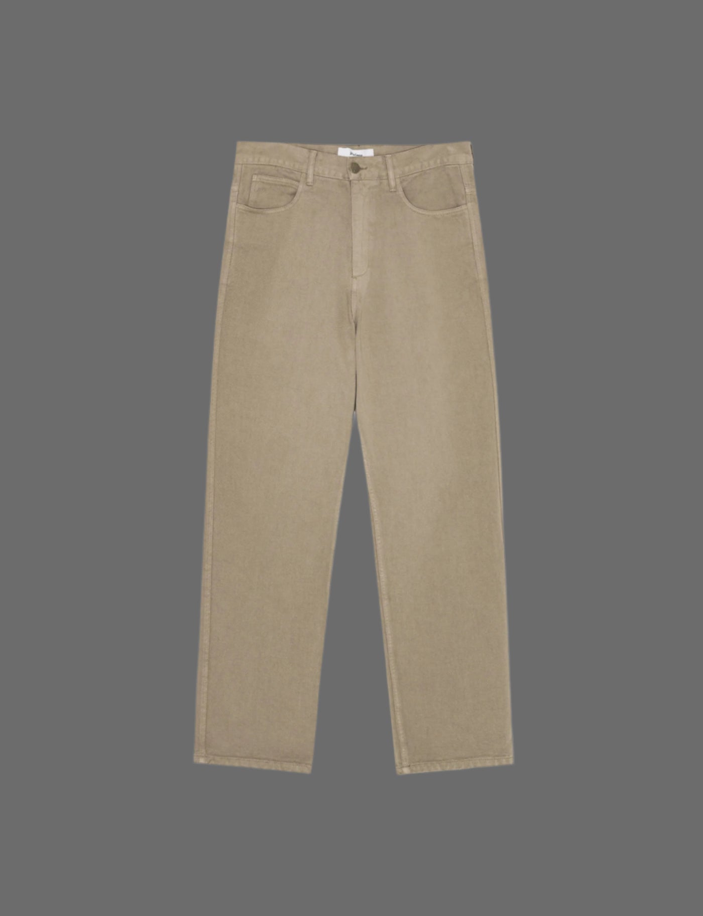 Coarse Trousers - Beige